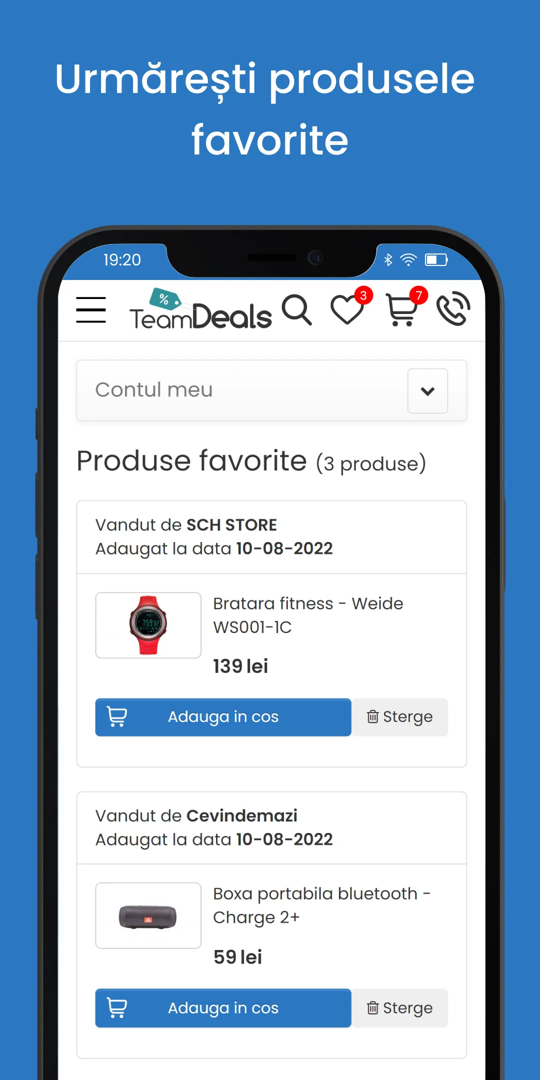 TeamDeals - Reduceri & Oferte | Indus Appstore | Screenshot