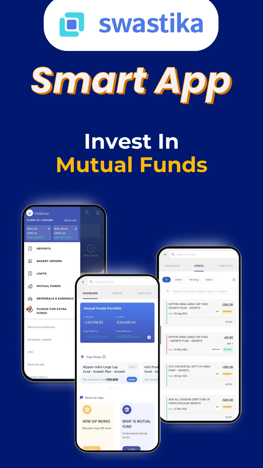 Swastika Stocks, Investments | Indus Appstore | Screenshot