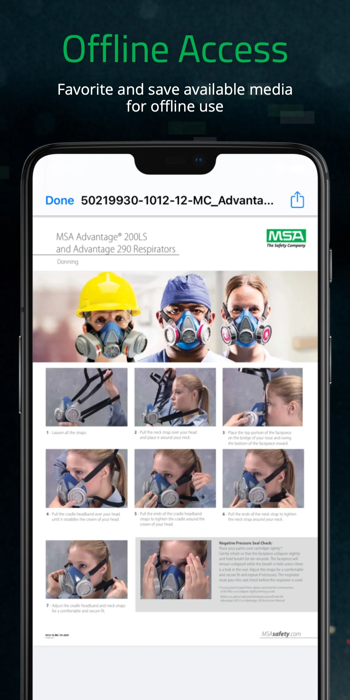 MSAsafety | Indus Appstore | Screenshot