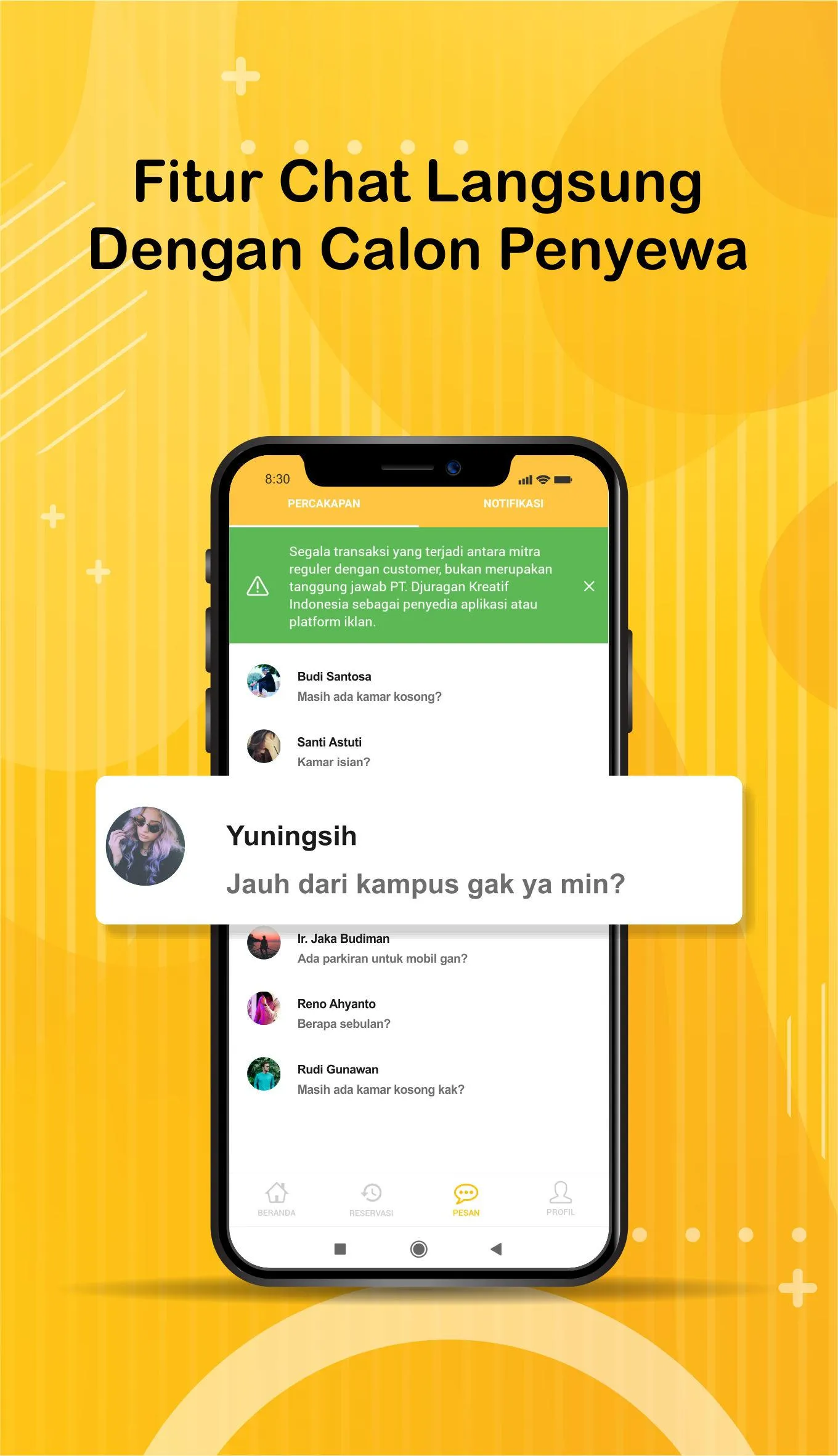 Mitra Djuragan Kamar | Indus Appstore | Screenshot