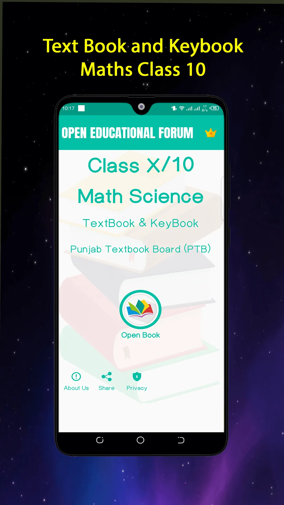 Key & Textbook Mathematics 10 | Indus Appstore | Screenshot