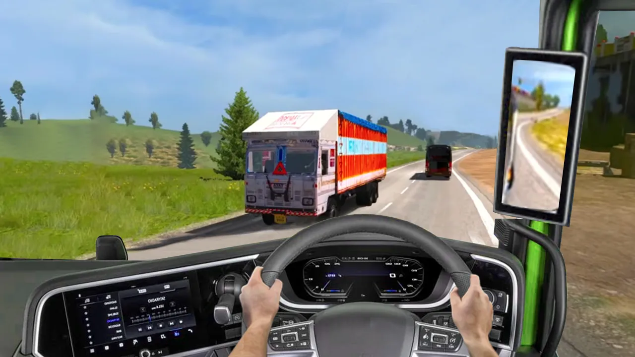 Indian Truck Driver Game | Indus Appstore | Screenshot