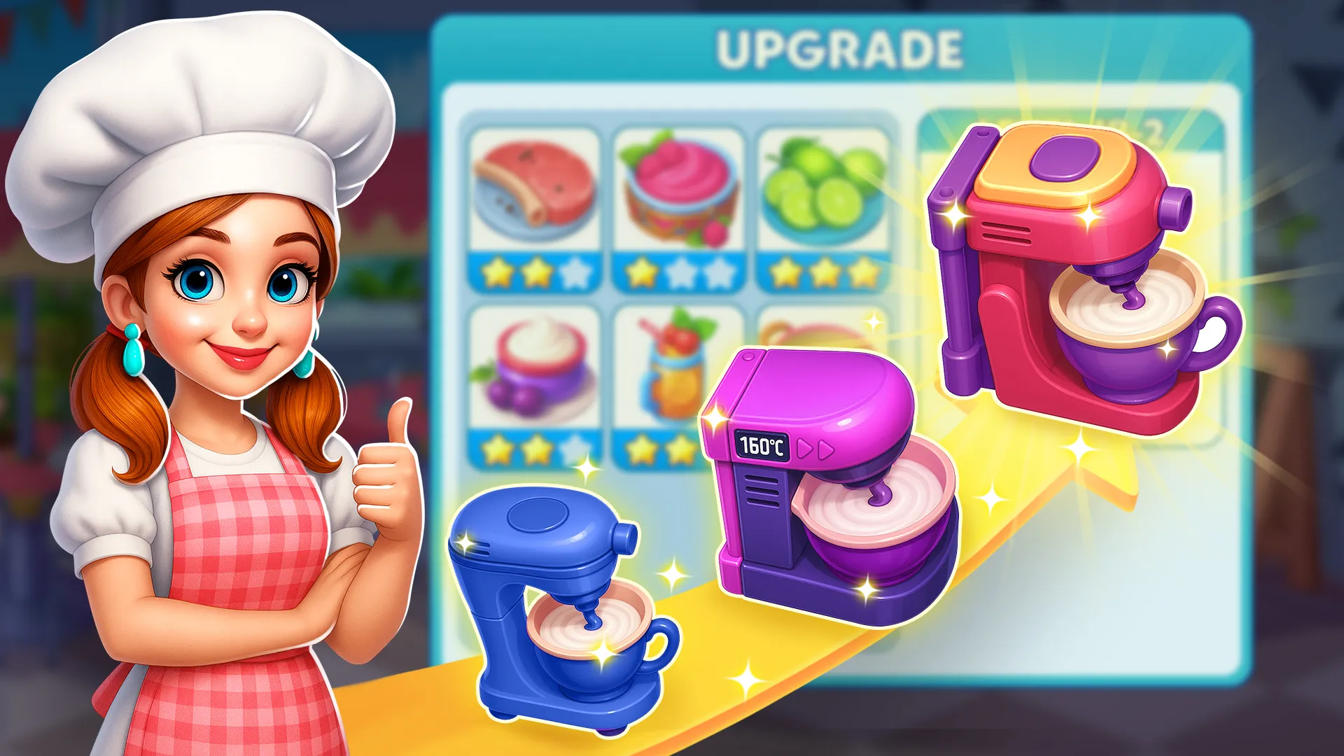 Cooking Express Cooking Games | Indus Appstore | Screenshot