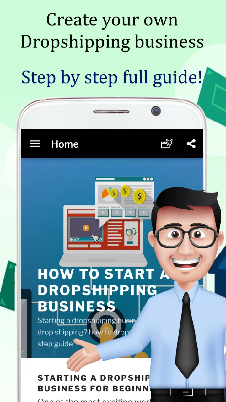 Dropshipping Full Course | Indus Appstore | Screenshot
