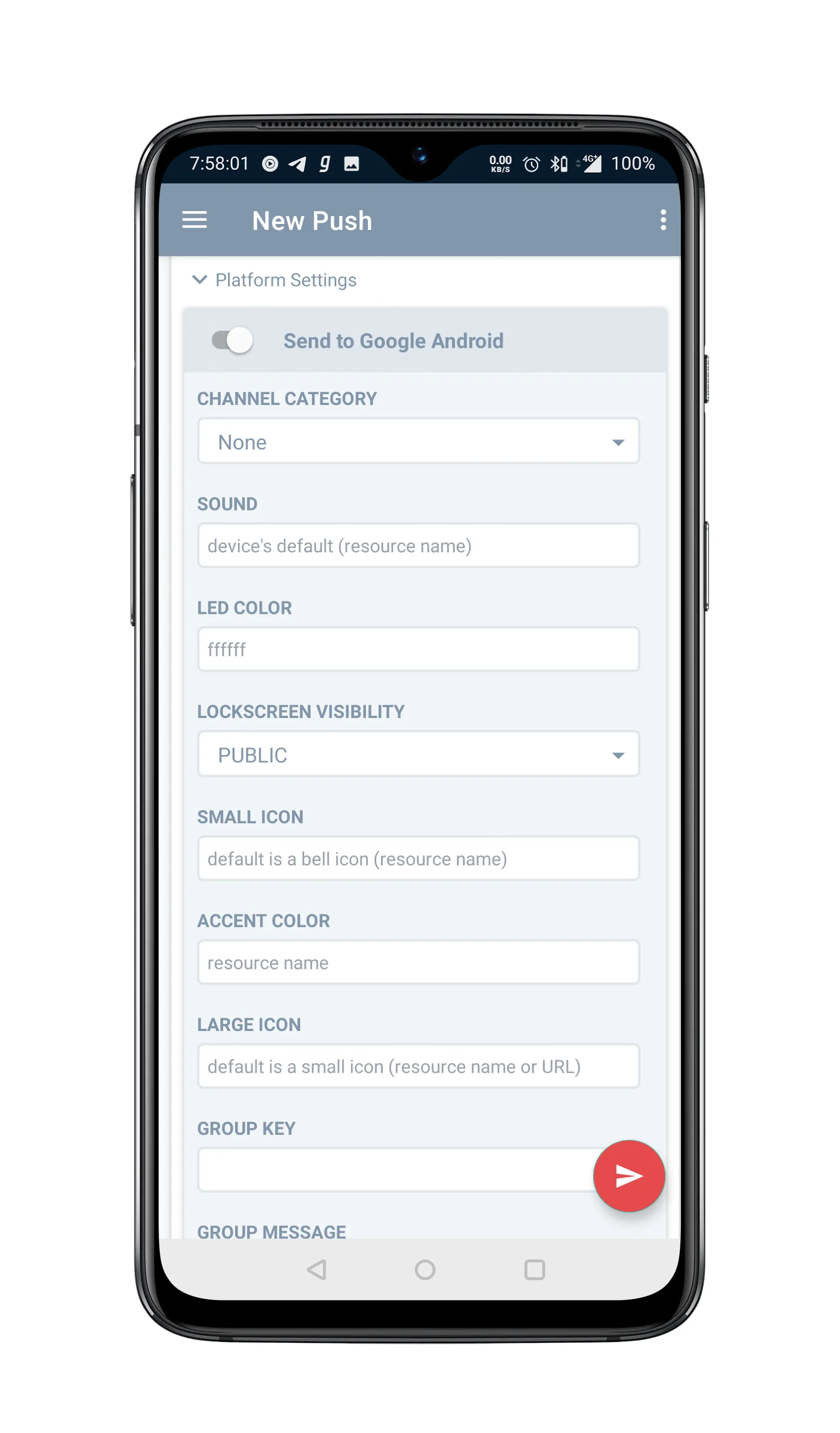 OneSignal Mobile API | Indus Appstore | Screenshot