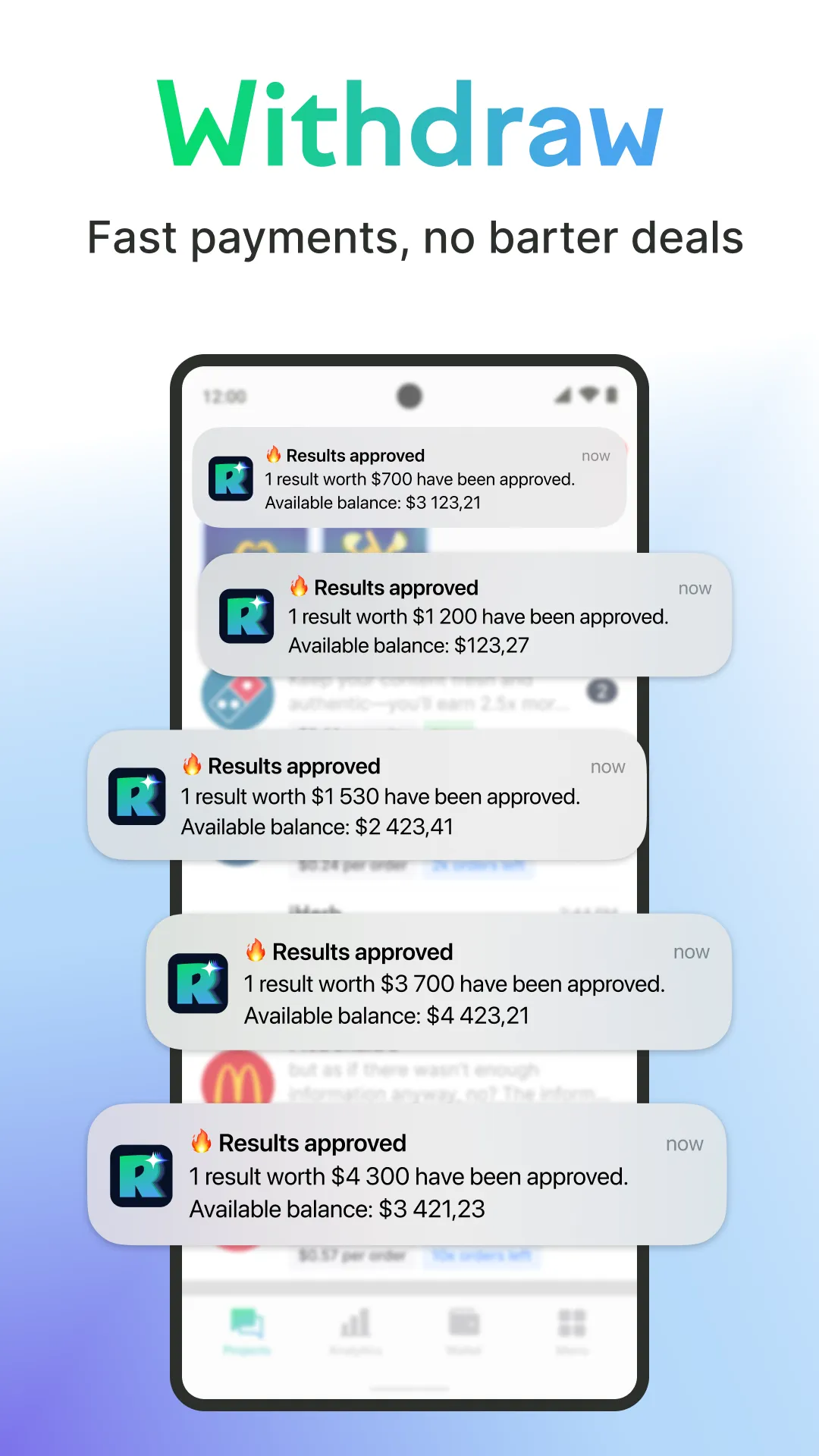 RIZZULT: Influencer App | Indus Appstore | Screenshot
