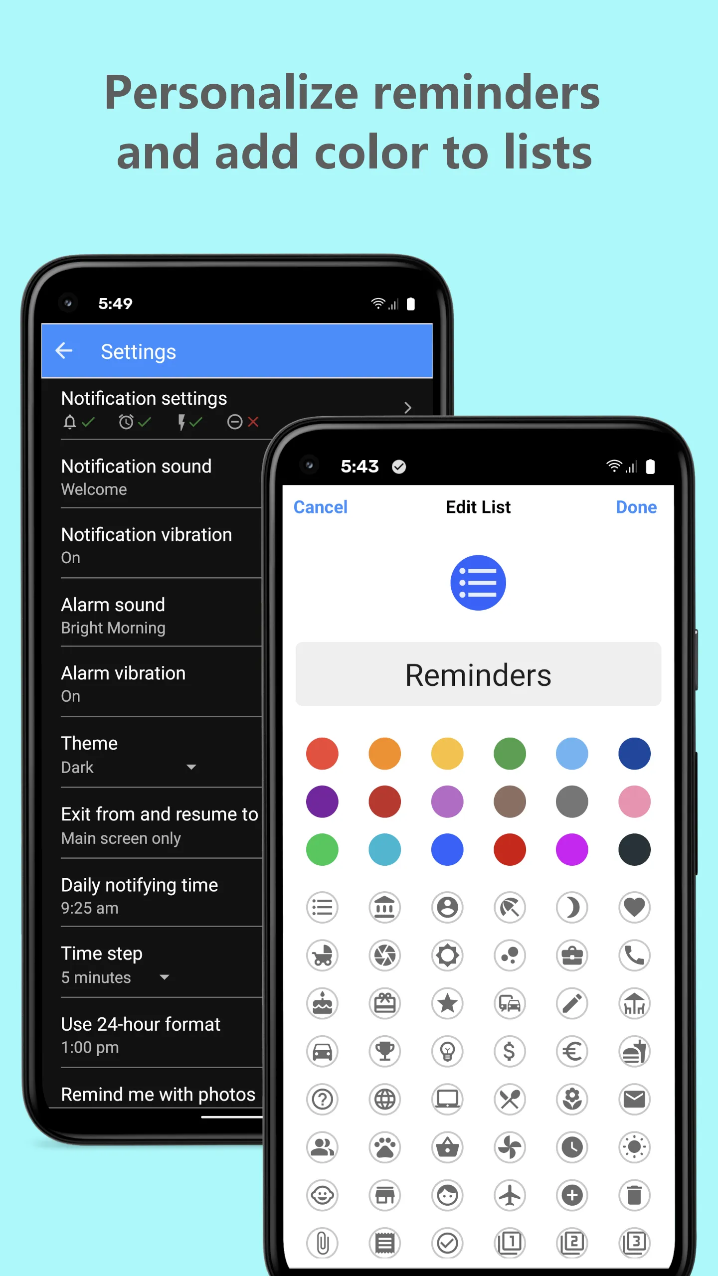 Reminders To Do List & Planner | Indus Appstore | Screenshot