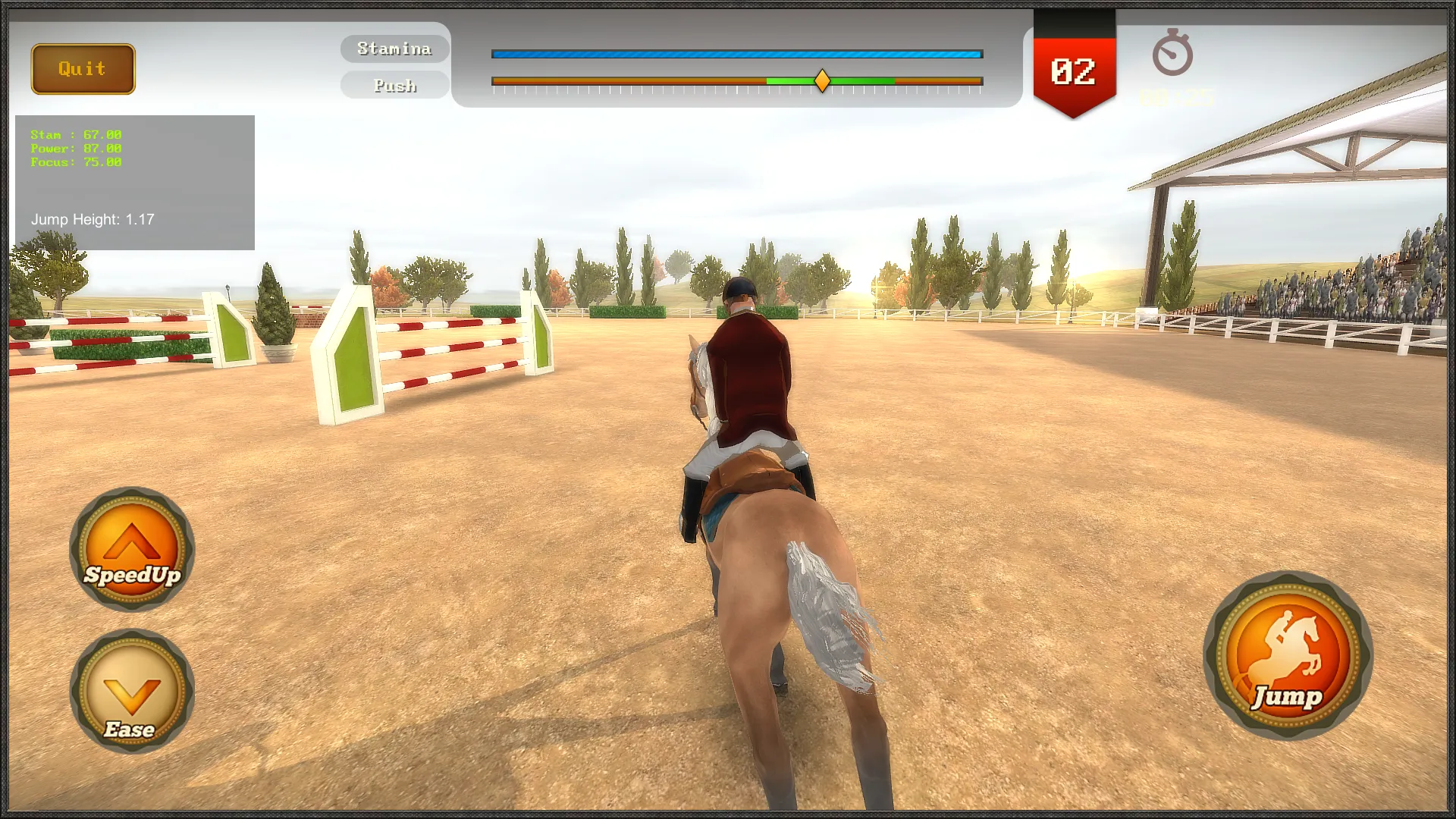 Jumping Horses Champions 3 | Indus Appstore | Screenshot