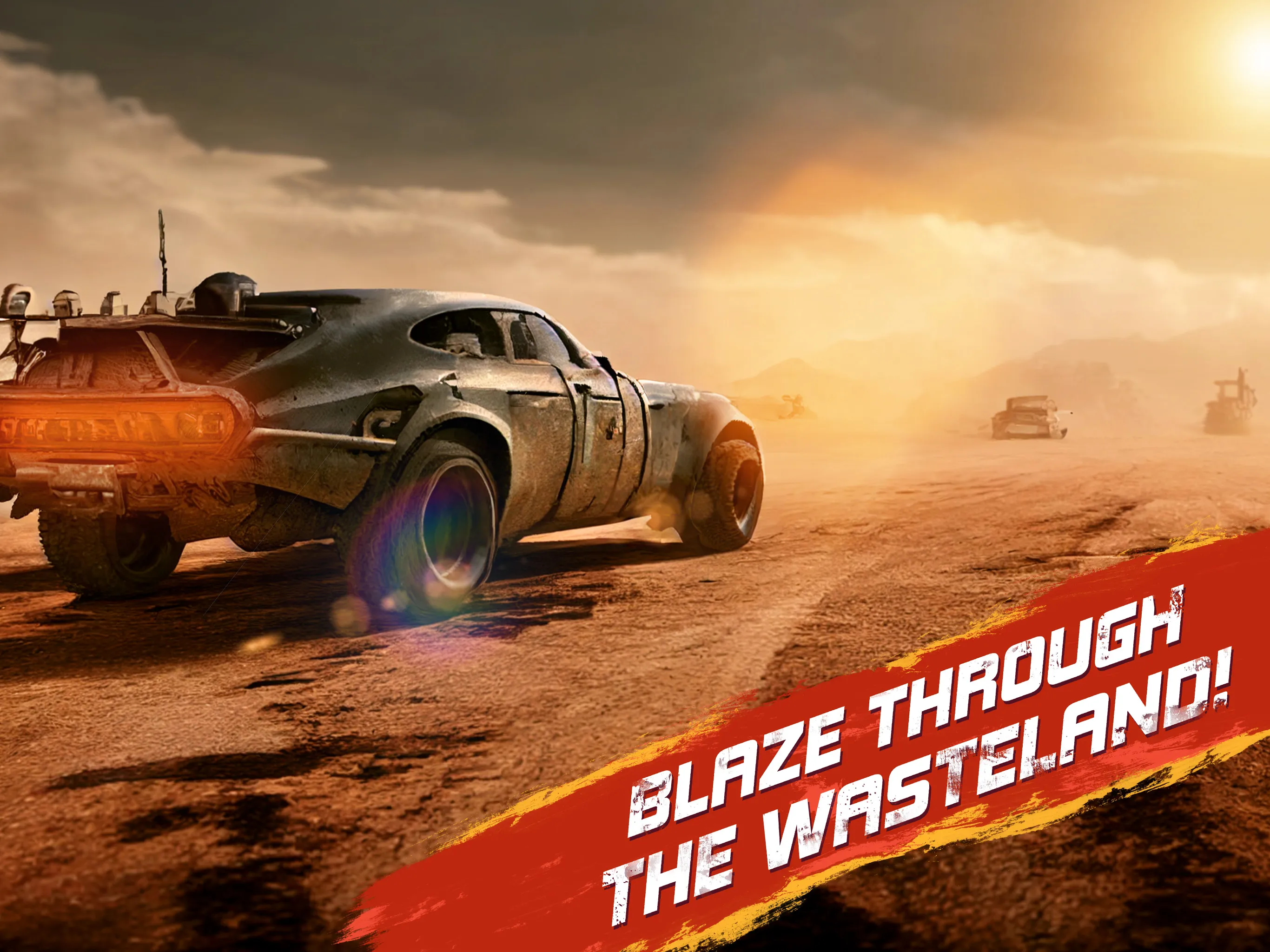 Road Warrior: Nitro Car Battle | Indus Appstore | Screenshot