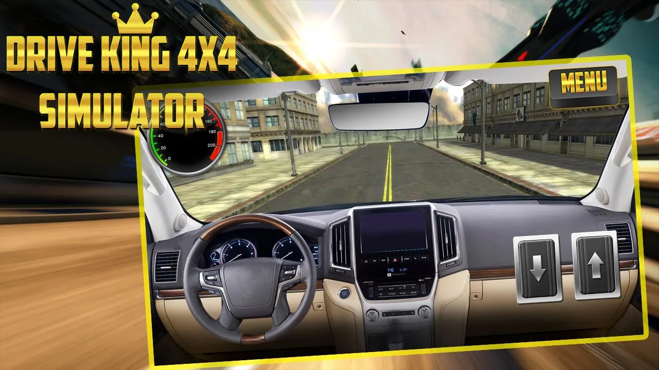 Drive King 4x4 Simulator | Indus Appstore | Screenshot