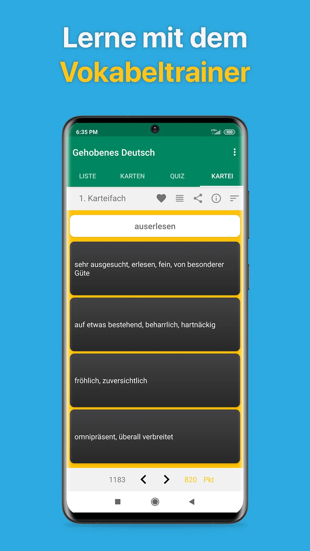 Speaking Sophisticated German | Indus Appstore | Screenshot