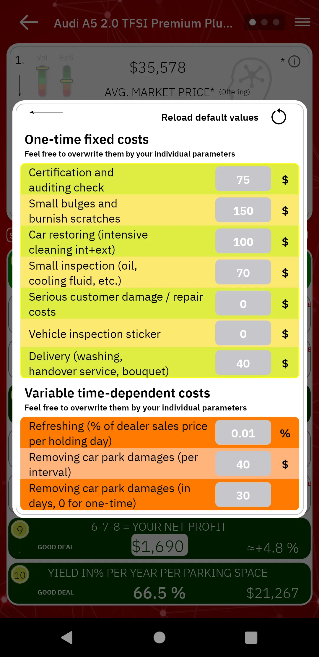 Auto Price Professionals | Indus Appstore | Screenshot