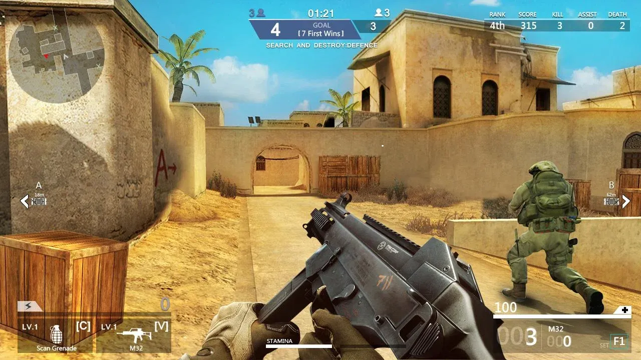 Critical Counter: Team Shooter | Indus Appstore | Screenshot