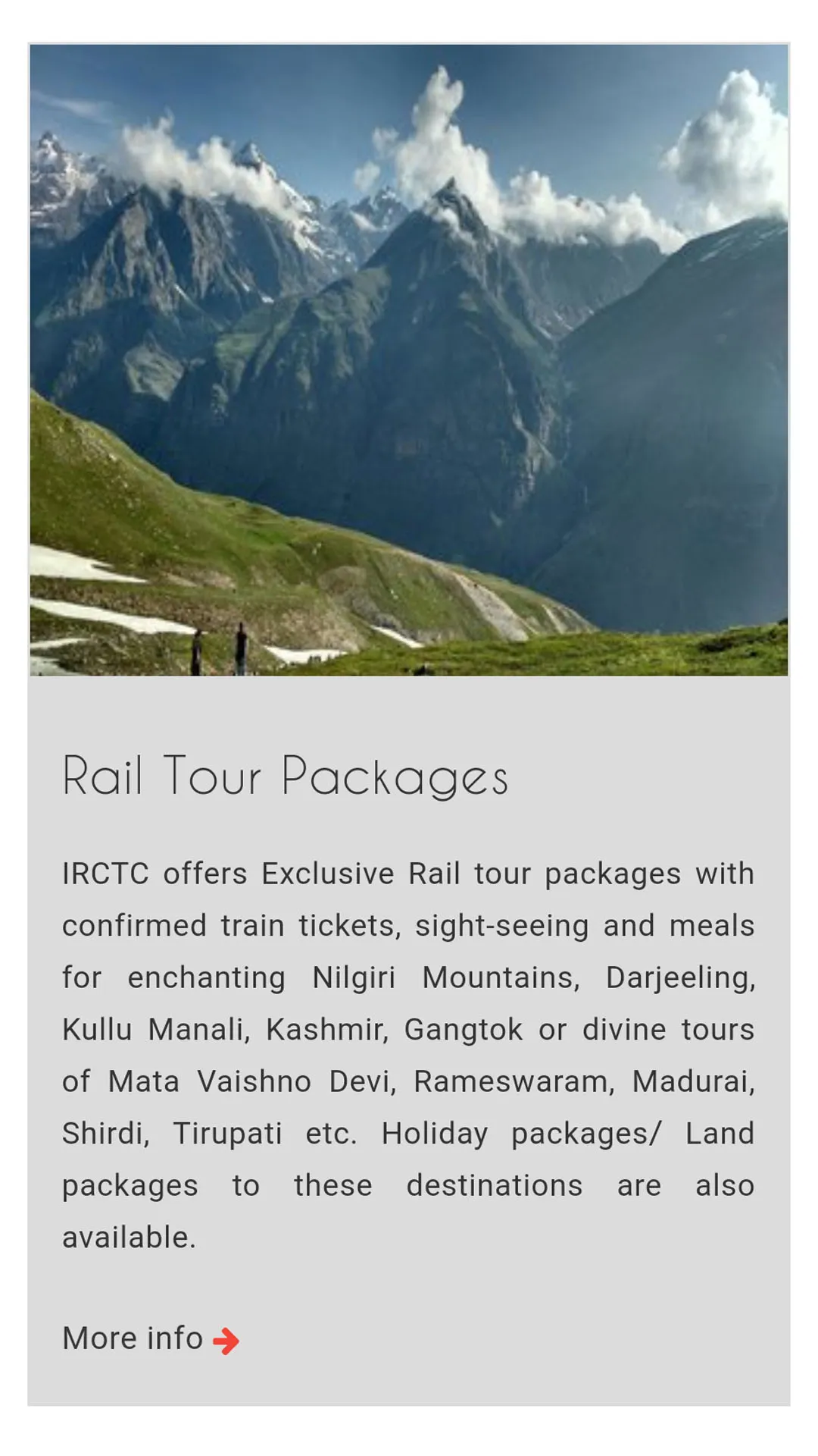 IRCTC next generation 2022 | Indus Appstore | Screenshot