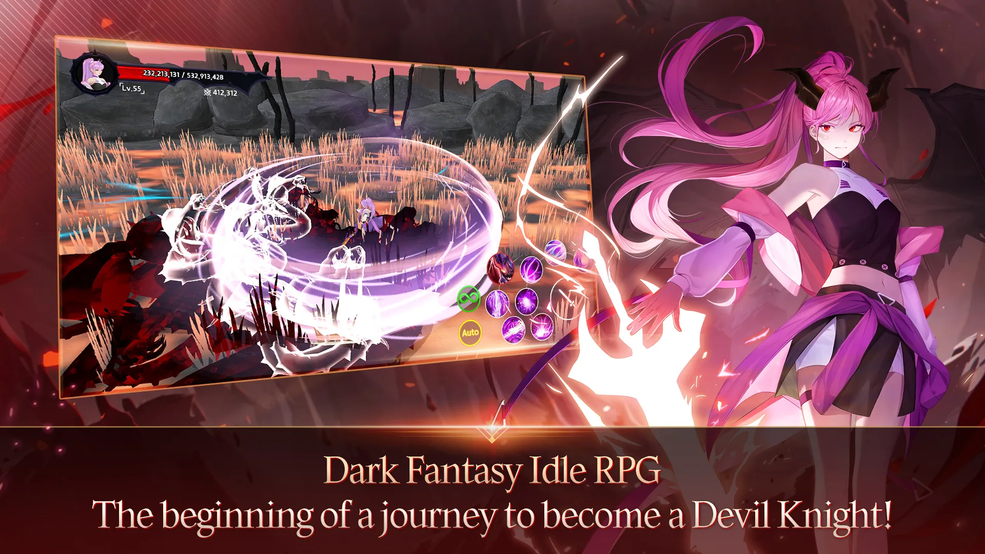 Devil Knights Idle | Indus Appstore | Screenshot