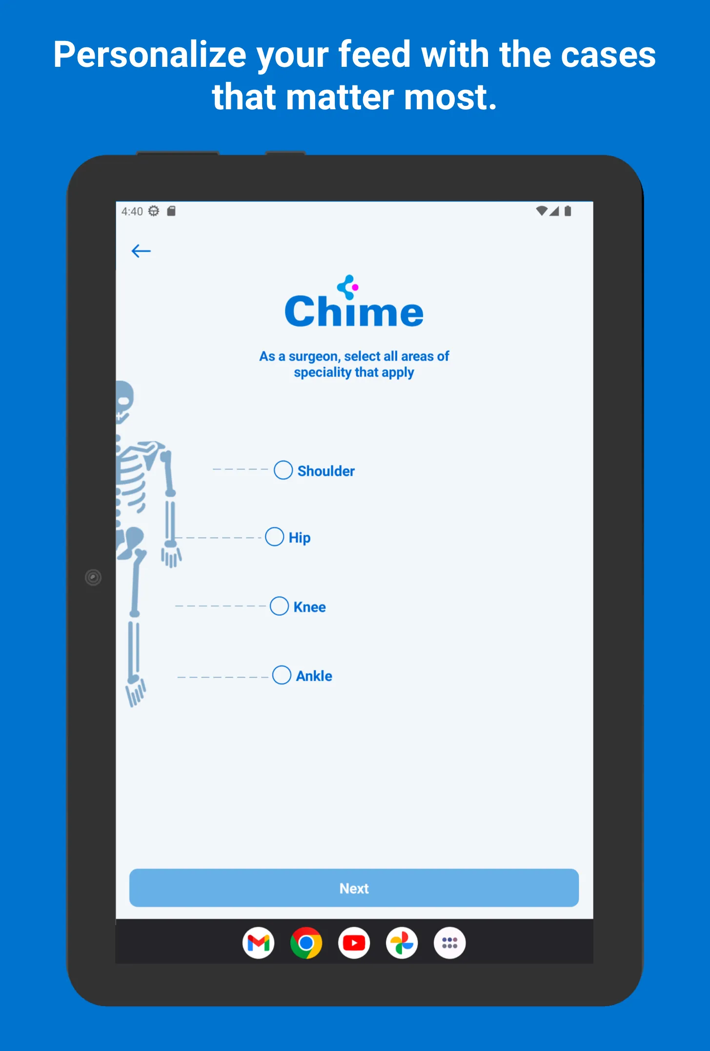 Chime - Clinical Exchange | Indus Appstore | Screenshot