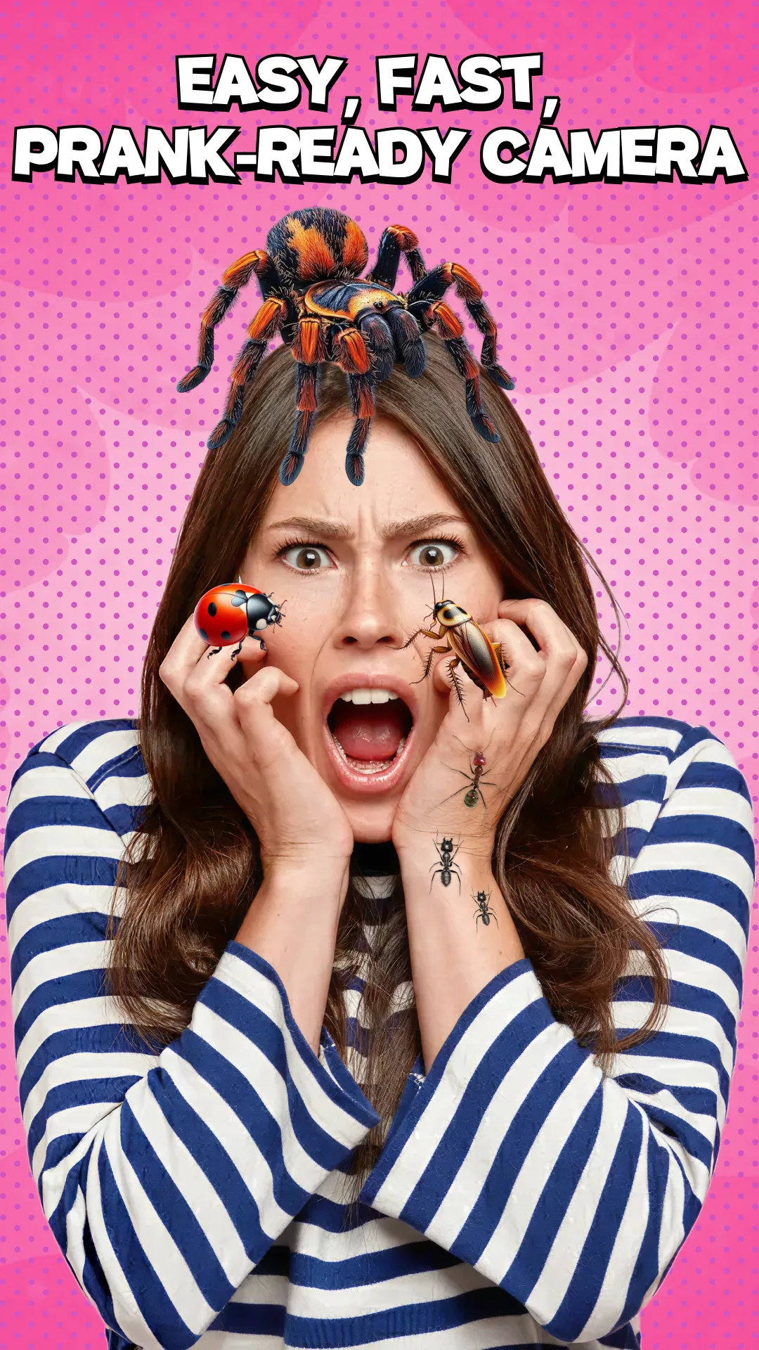 Bugzz: Insect Prank Filters | Indus Appstore | Screenshot