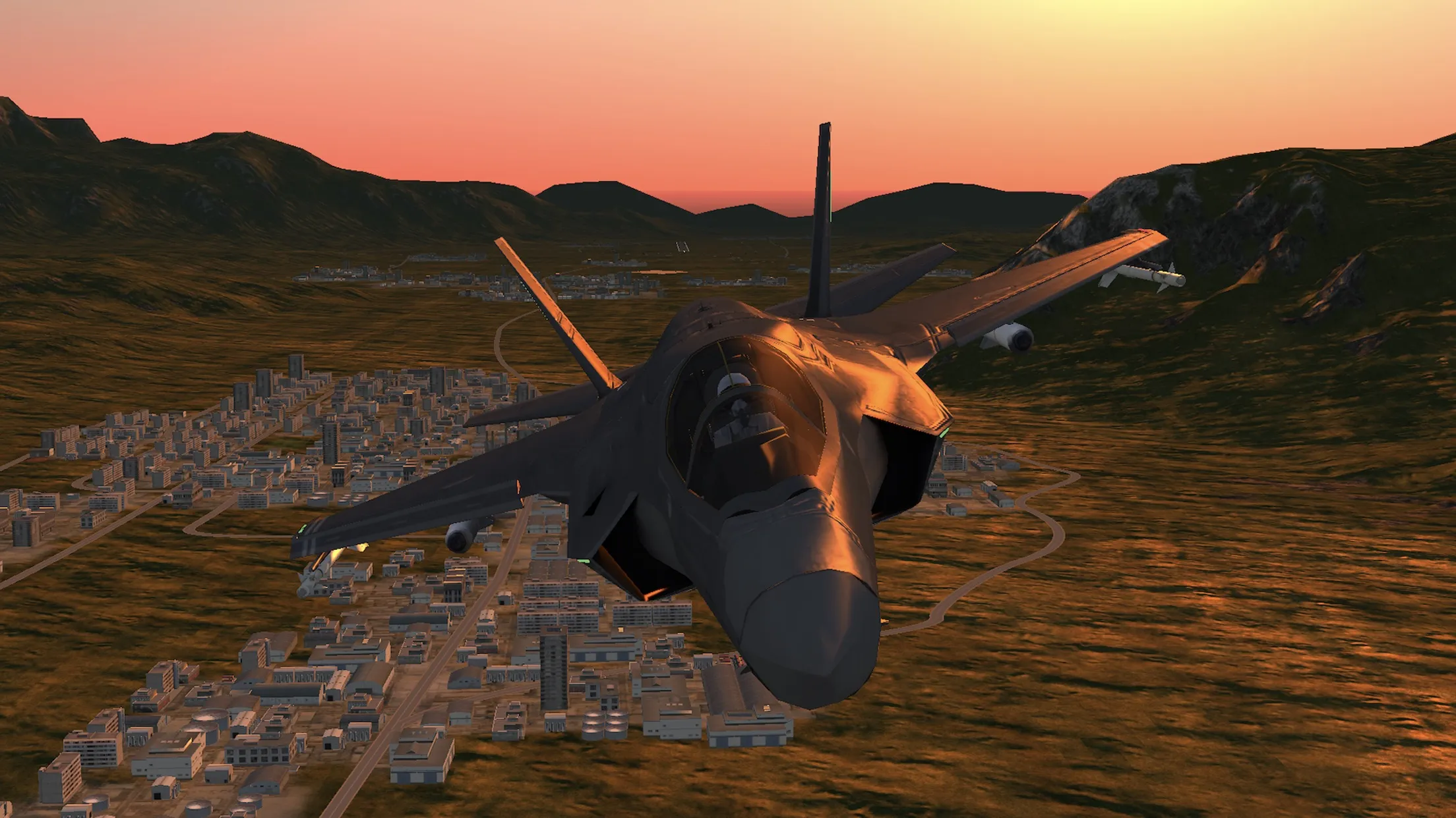 Armed Air Forces - Flight Sim | Indus Appstore | Screenshot