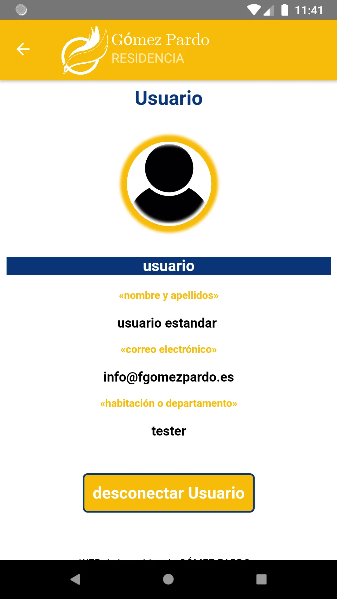 Residencia Gómez Pardo | Indus Appstore | Screenshot