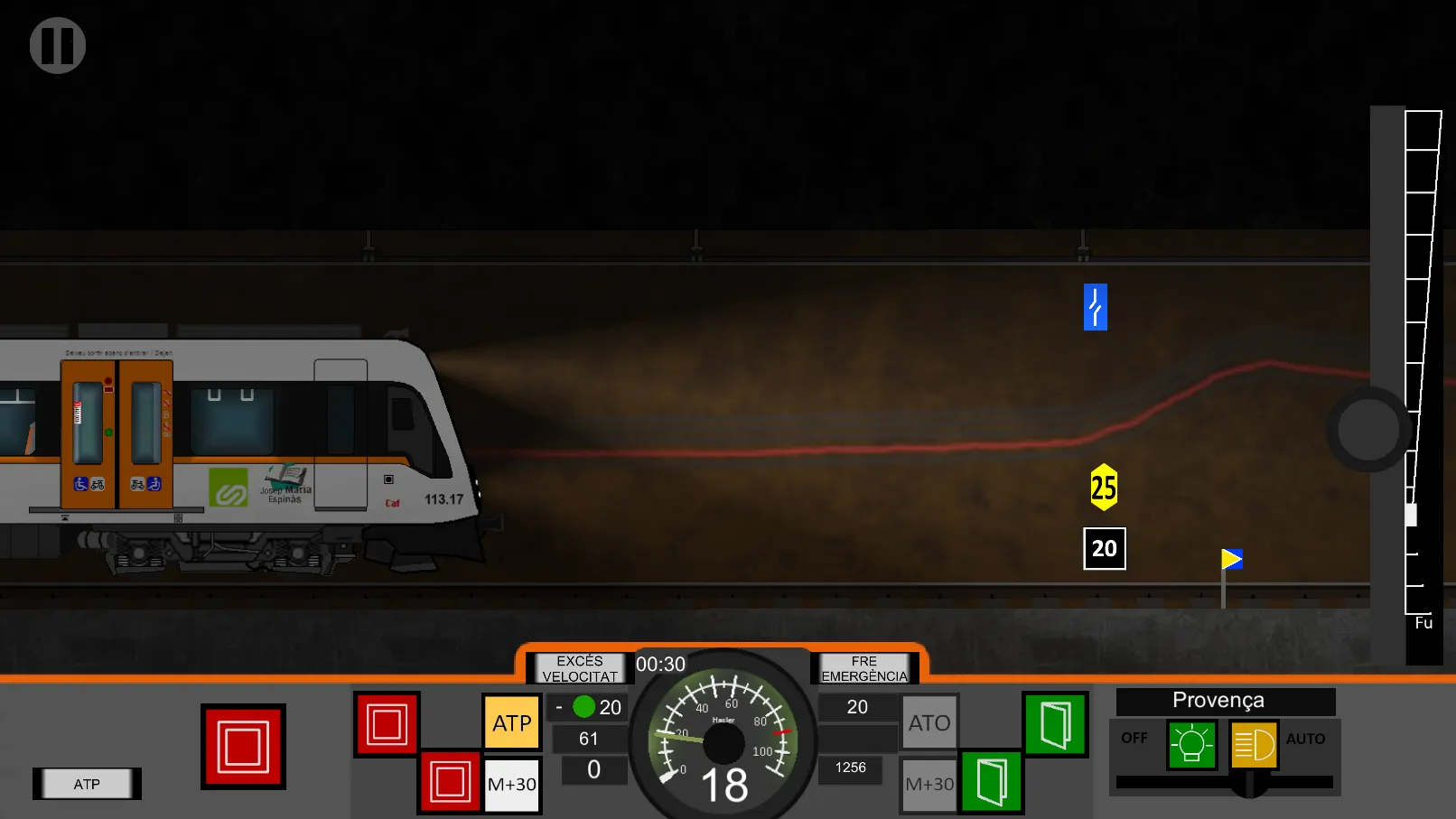 2D Train Simulator: FGCSim | Indus Appstore | Screenshot