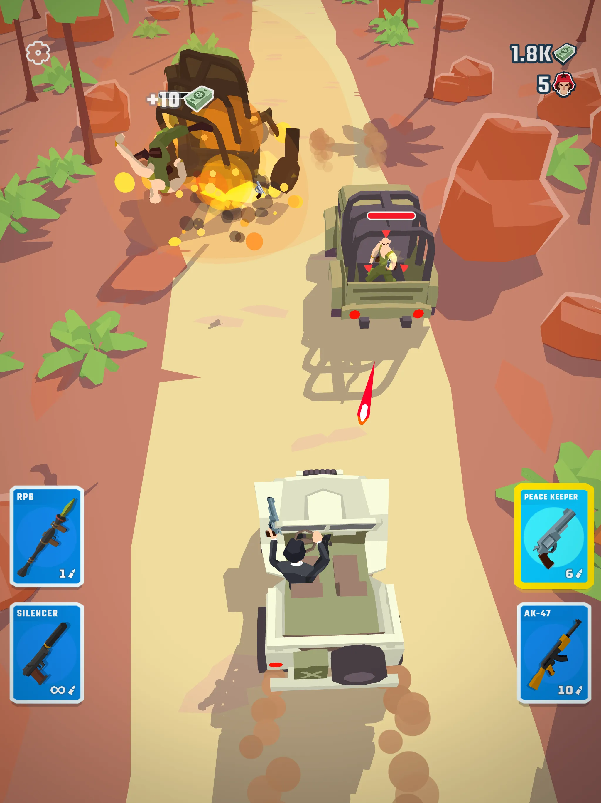 Agent Action -  Spy Shooter | Indus Appstore | Screenshot