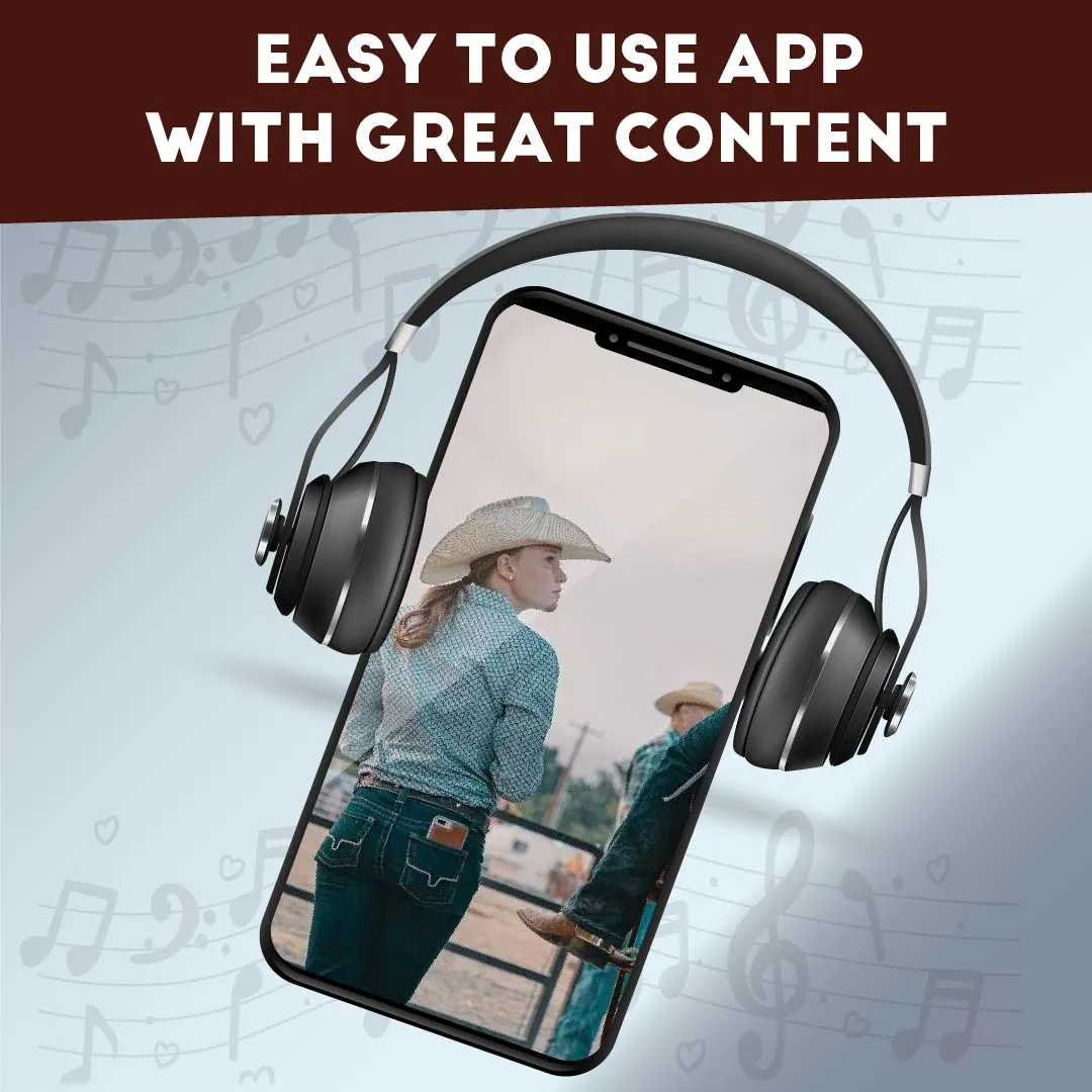 Cowboy ringtones, Cowboy sound | Indus Appstore | Screenshot