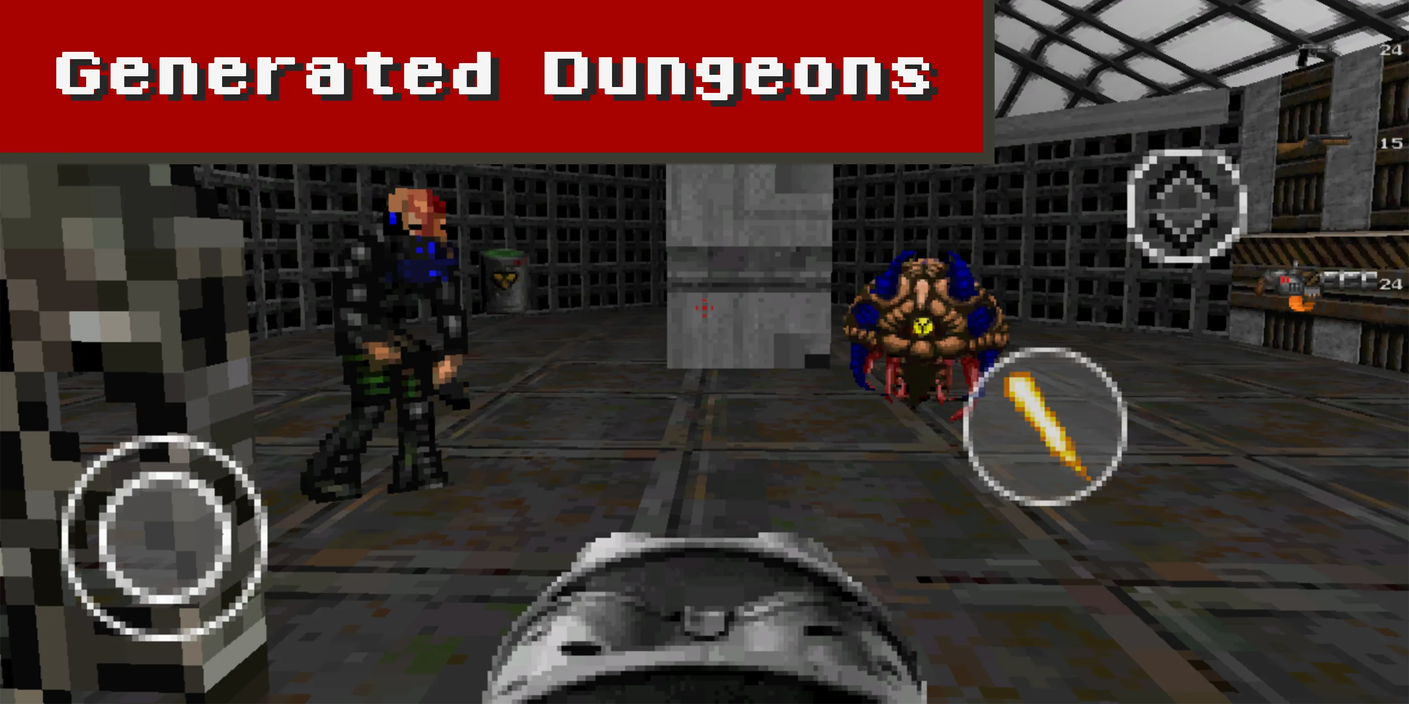 Undoomed - Classic 3D FPS Game | Indus Appstore | Screenshot