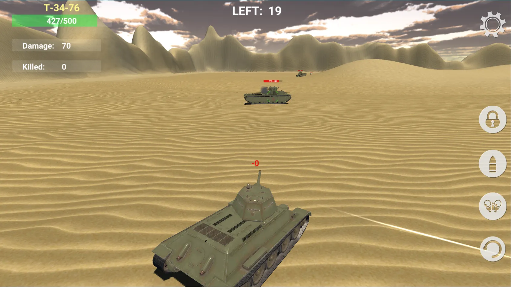 Tank Hunter 2 | Indus Appstore | Screenshot