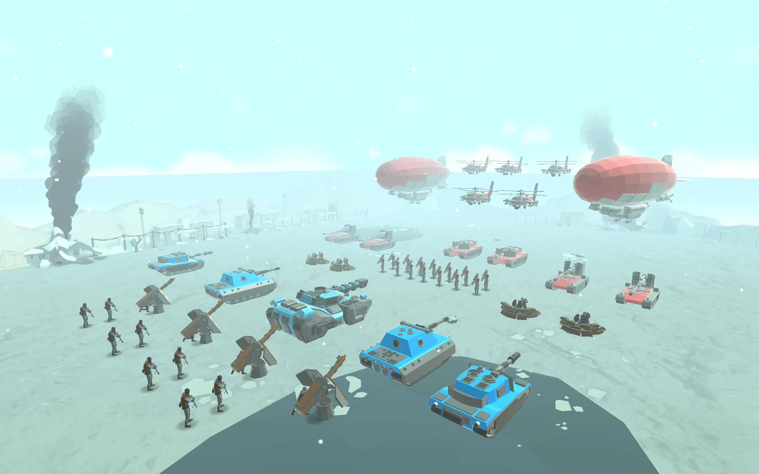 Army Battle Simulator | Indus Appstore | Screenshot