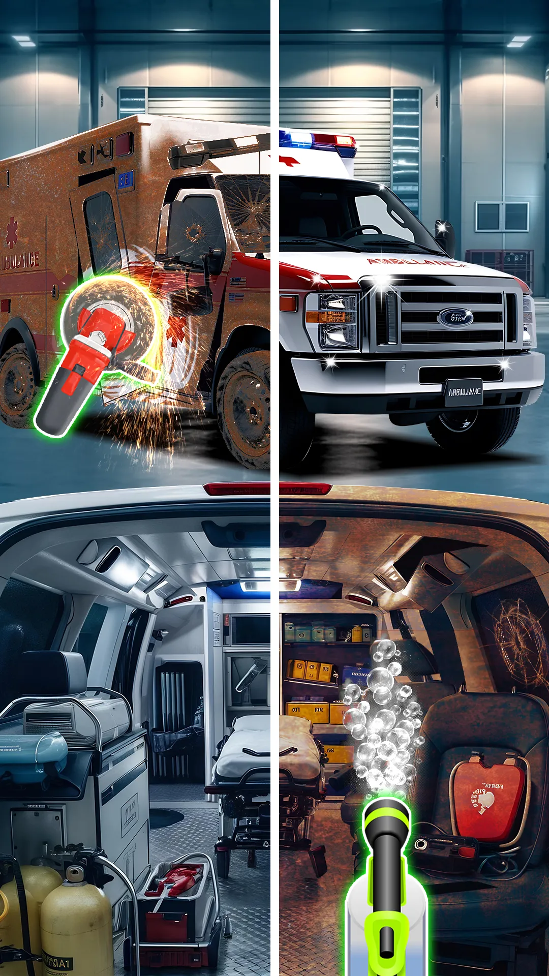 Car Wash Simulator: ASMR Game | Indus Appstore | Screenshot