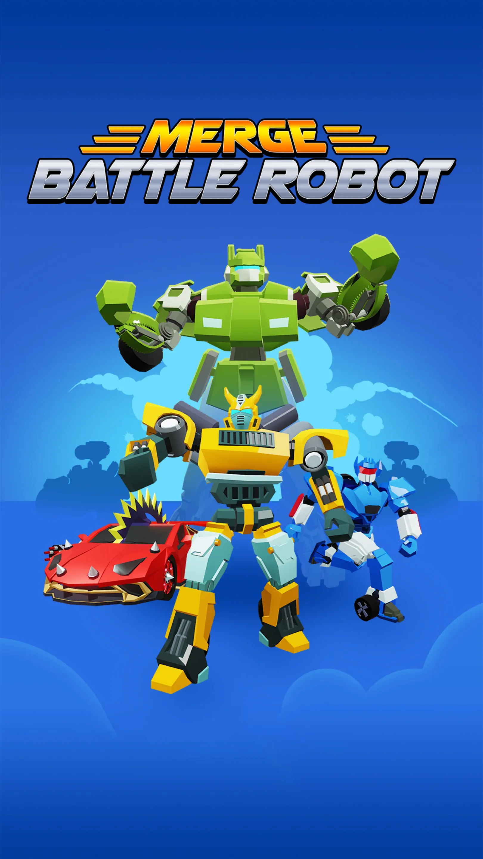 Merge Robot Master: Car Games | Indus Appstore | Screenshot