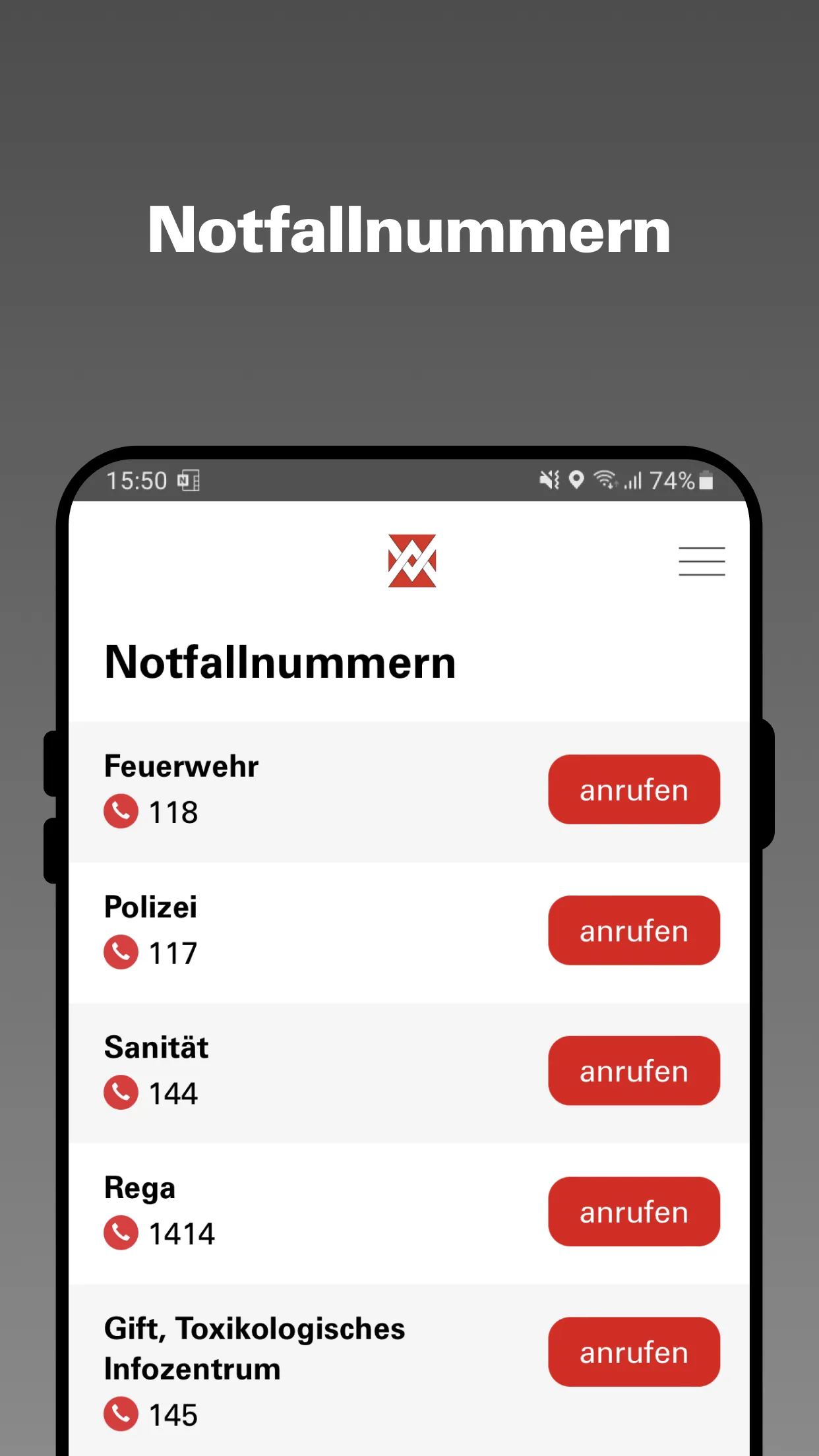 Gemeinde Bolligen | Indus Appstore | Screenshot