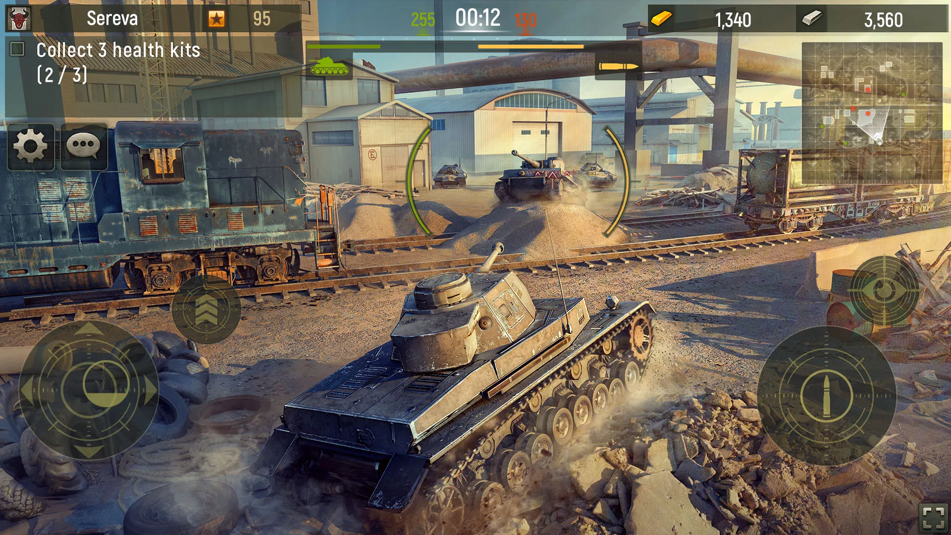 Grand Tanks: WW2 Tank Games | Indus Appstore | Screenshot