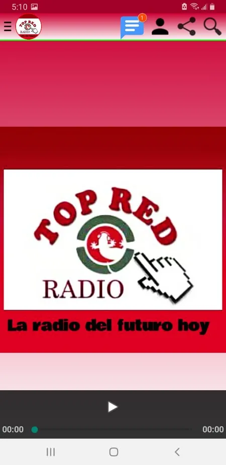 Top Red Radio Guatemala | Indus Appstore | Screenshot