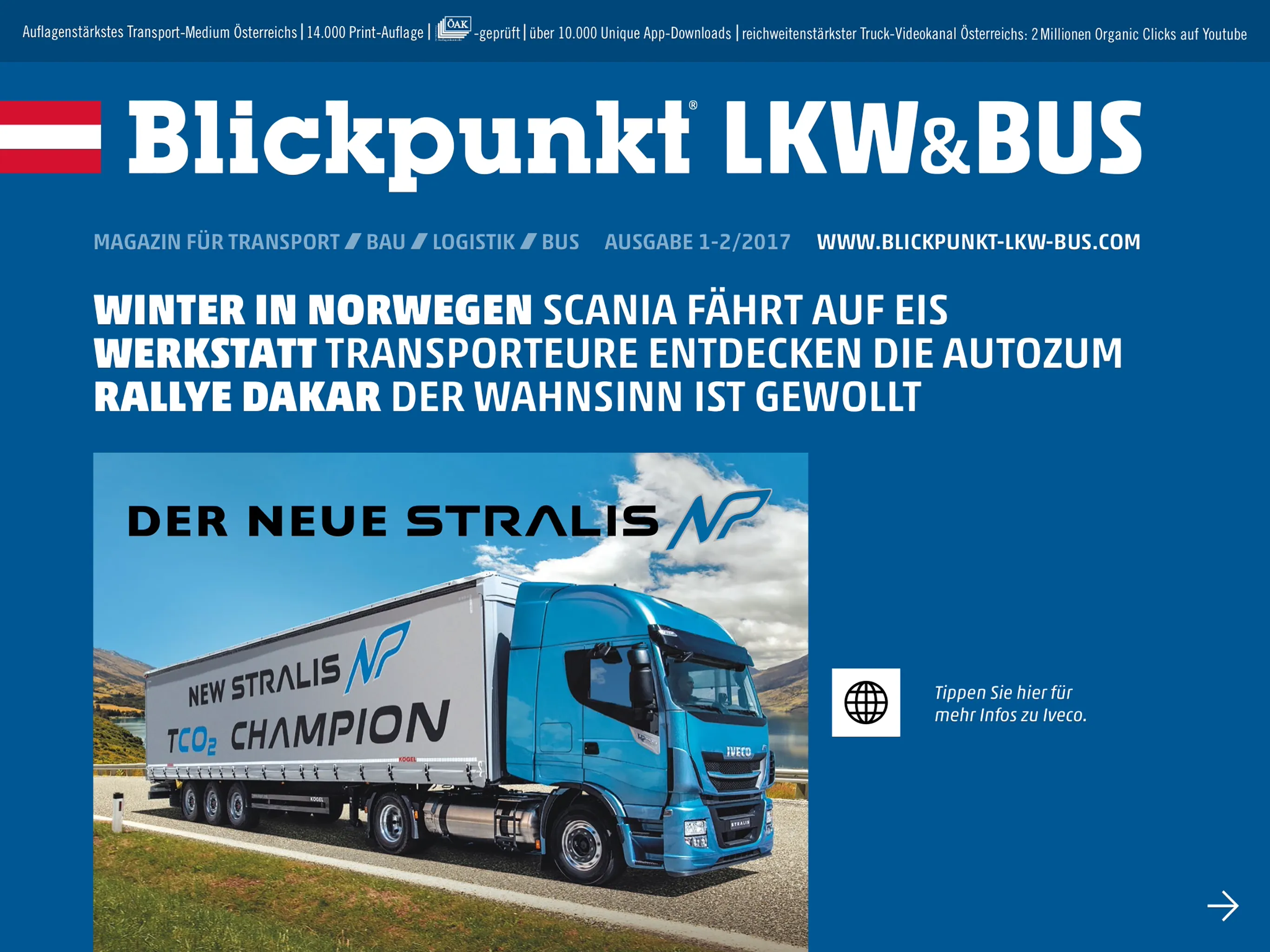 Blickpunkt LKW & BUS | Indus Appstore | Screenshot