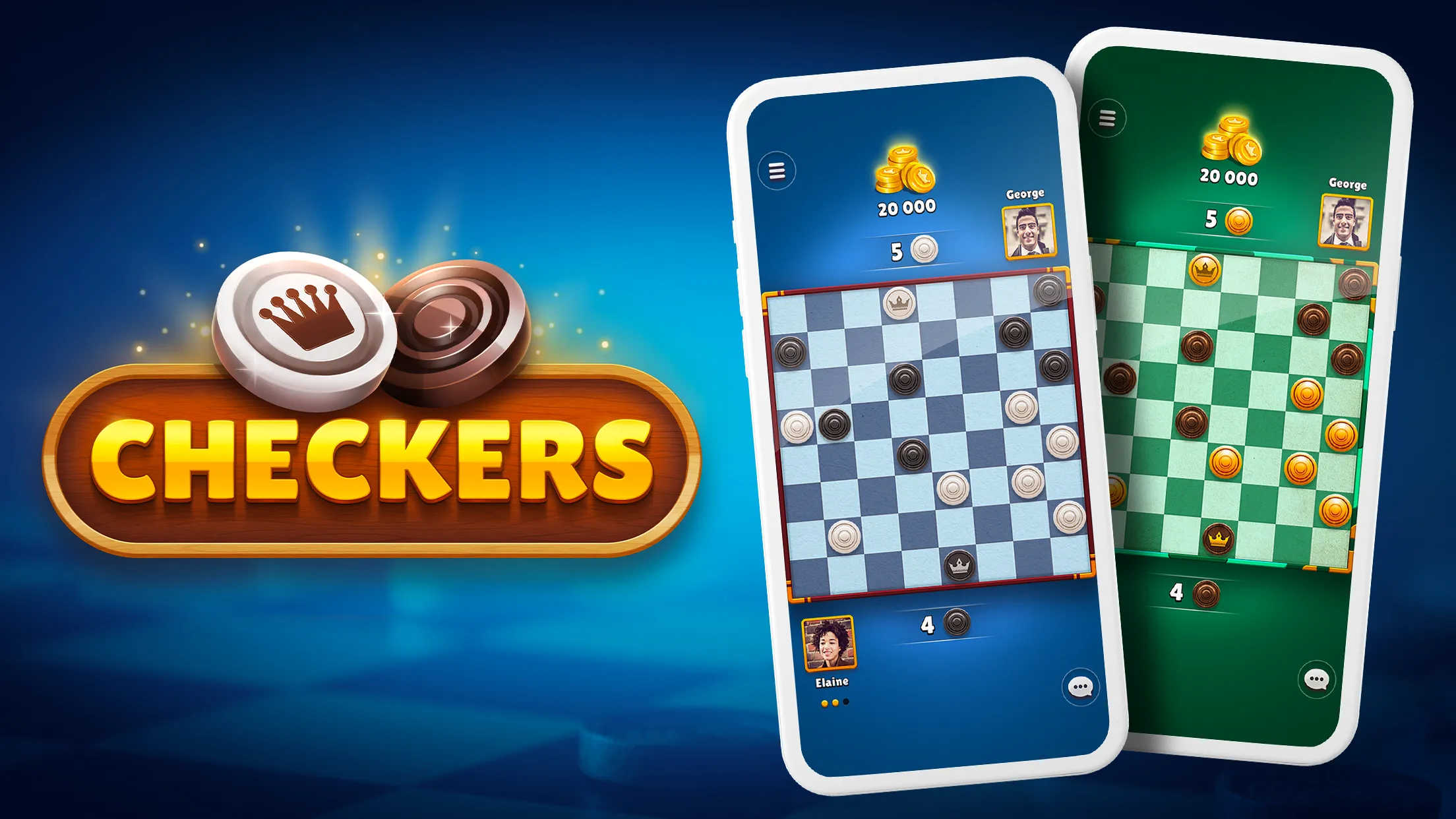 Checkers Clash: Online Game | Indus Appstore | Screenshot