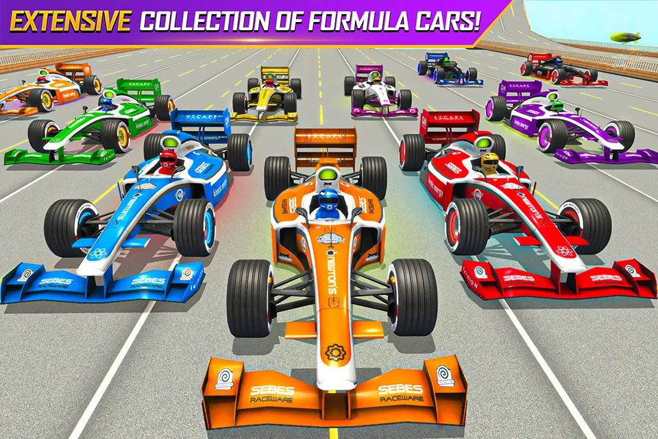 Formula Car Stunts - Car Games | Indus Appstore | Screenshot