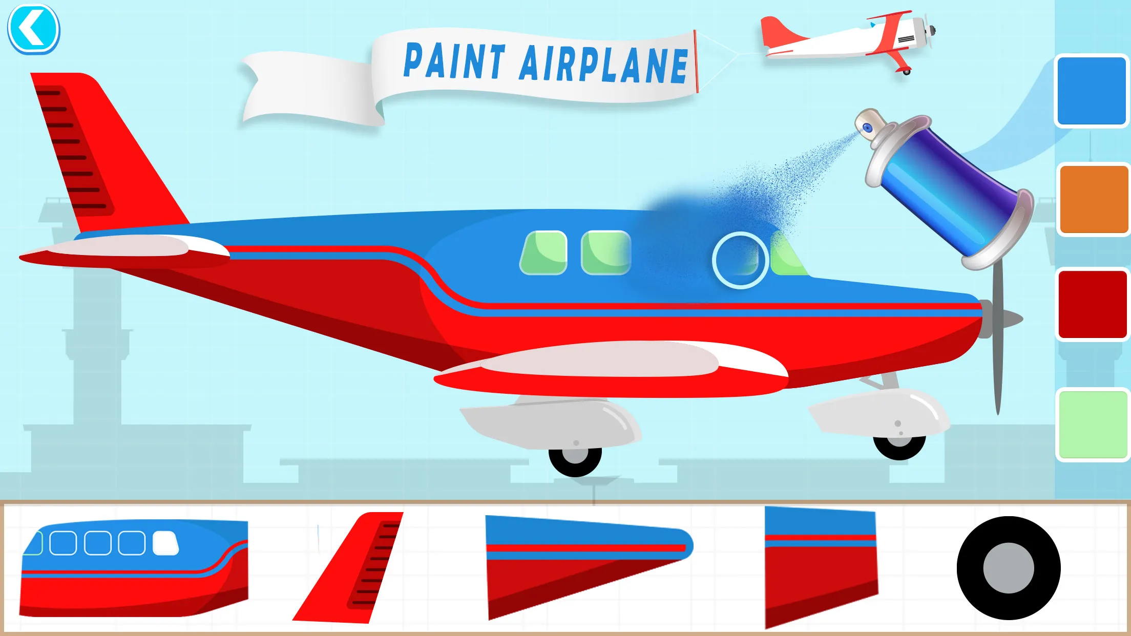 Craft And Run Airplane | Indus Appstore | Screenshot