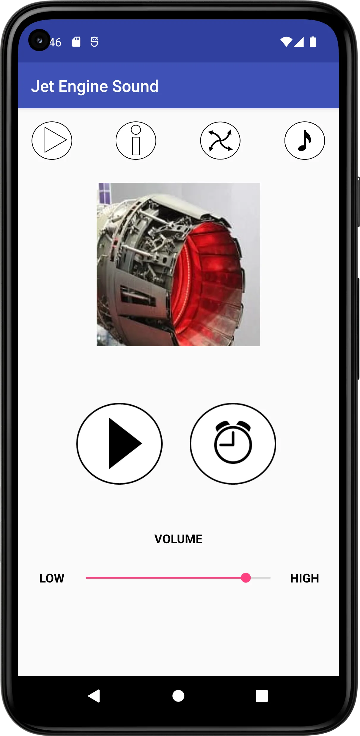 Jet Engine Sound | Indus Appstore | Screenshot