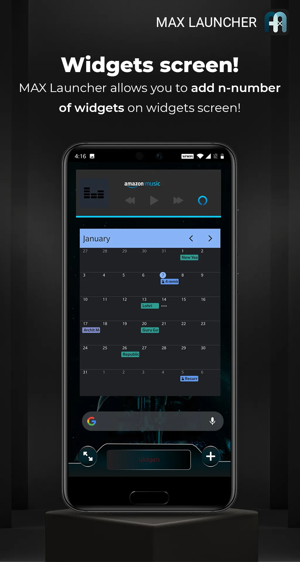 Max Launcher Themes Wallpaper | Indus Appstore | Screenshot