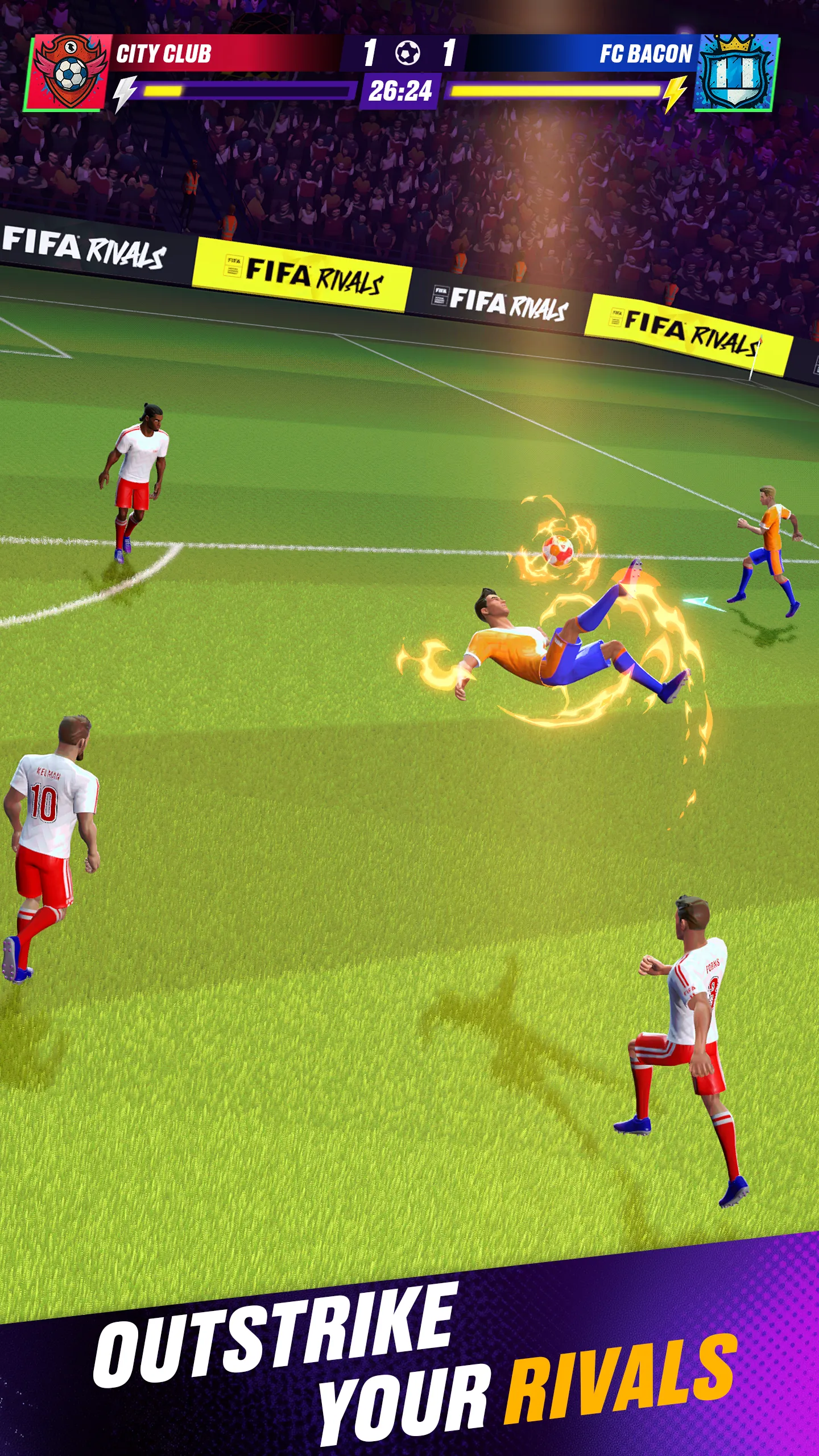 FIFA Rivals - Football game | Indus Appstore | Screenshot