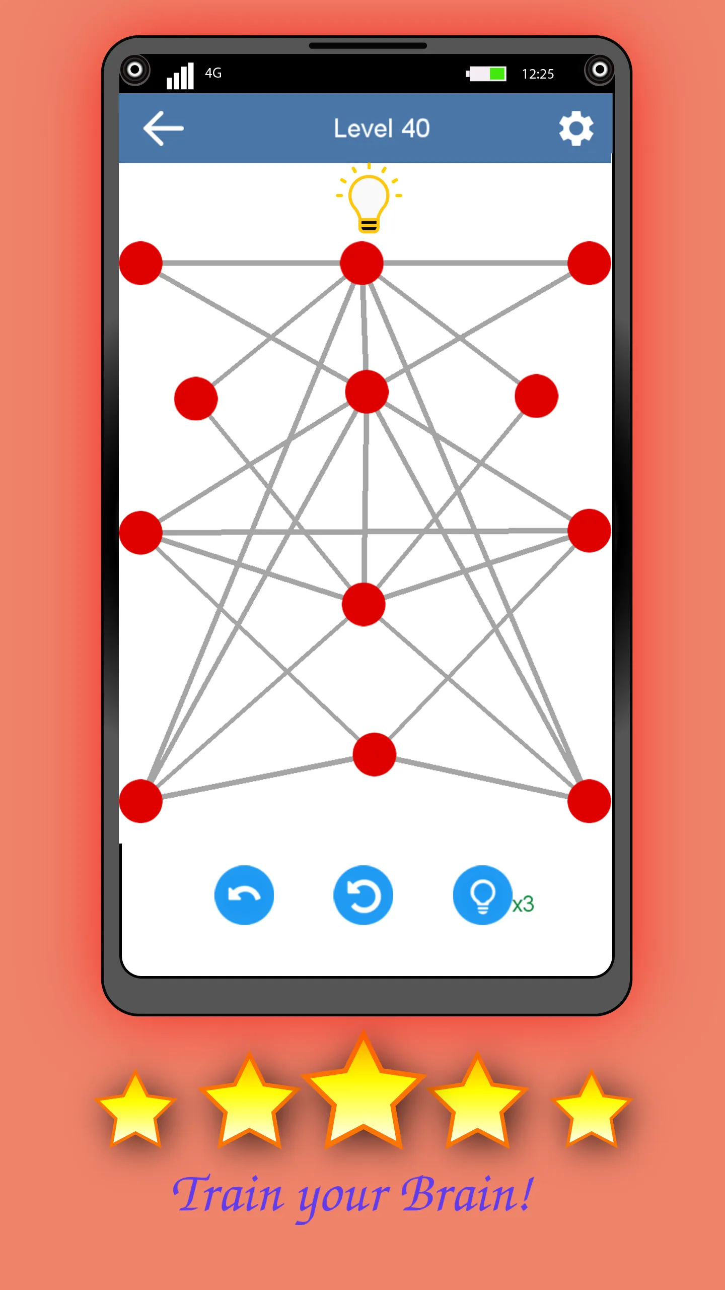 One Line - connect dots | Indus Appstore | Screenshot