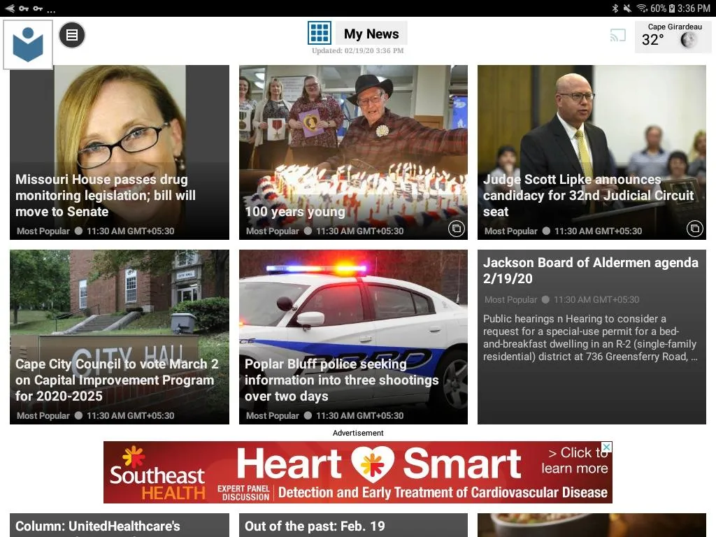 Southeast Missourian | Indus Appstore | Screenshot