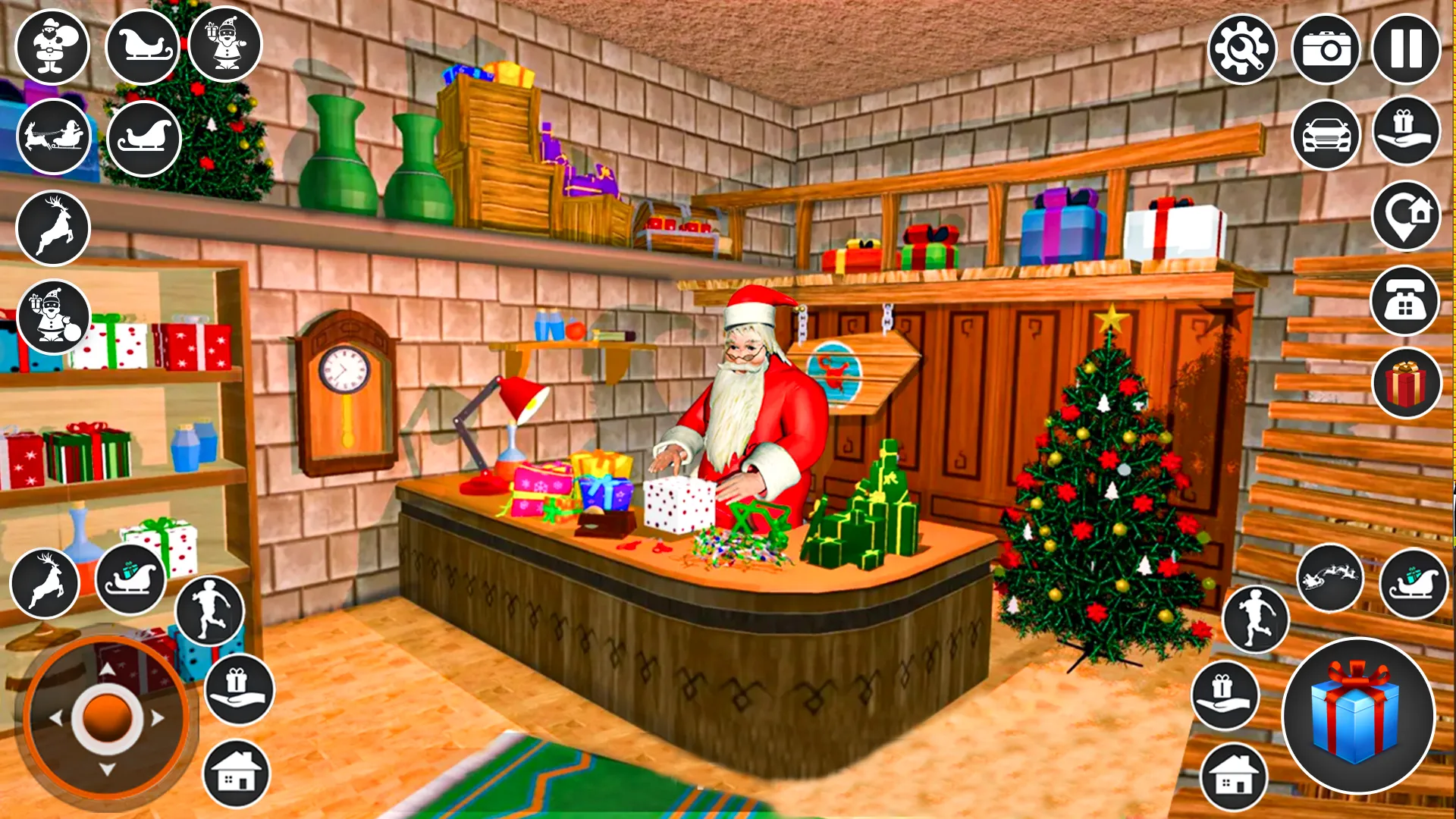 Rich Dad Santa: Christmas Game | Indus Appstore | Screenshot