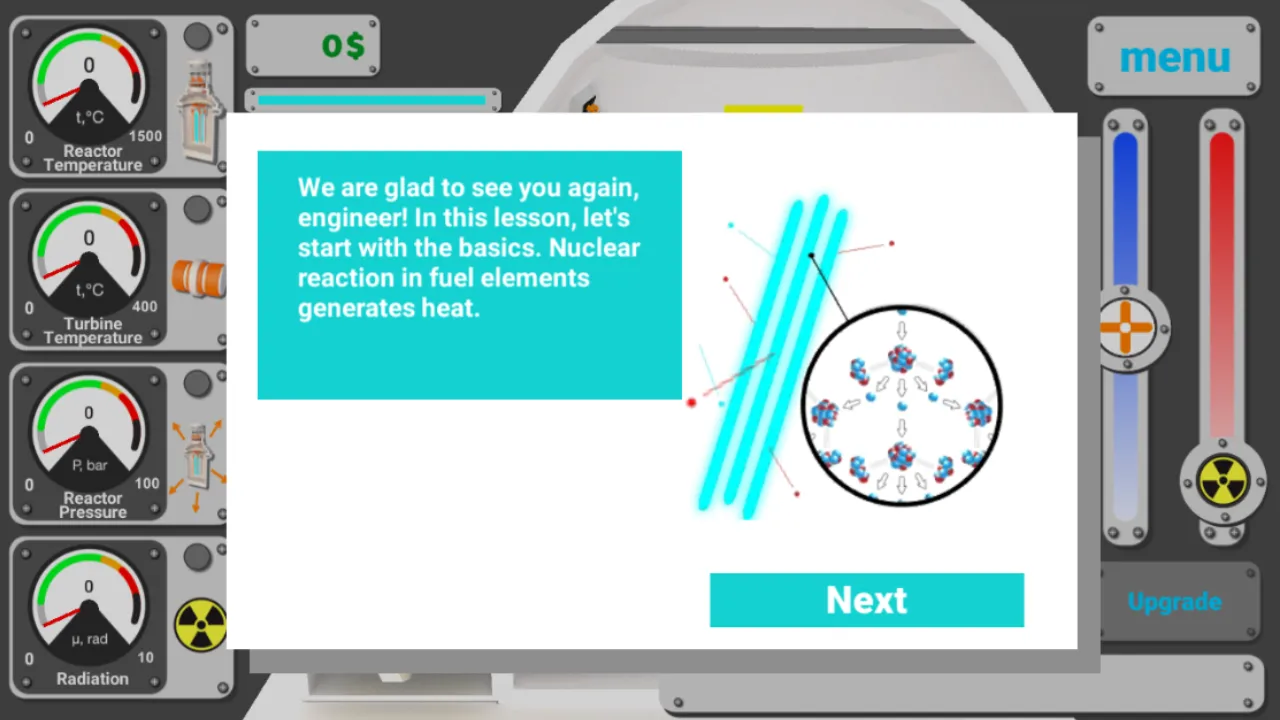 Nuclear Power Reactor inc - in | Indus Appstore | Screenshot