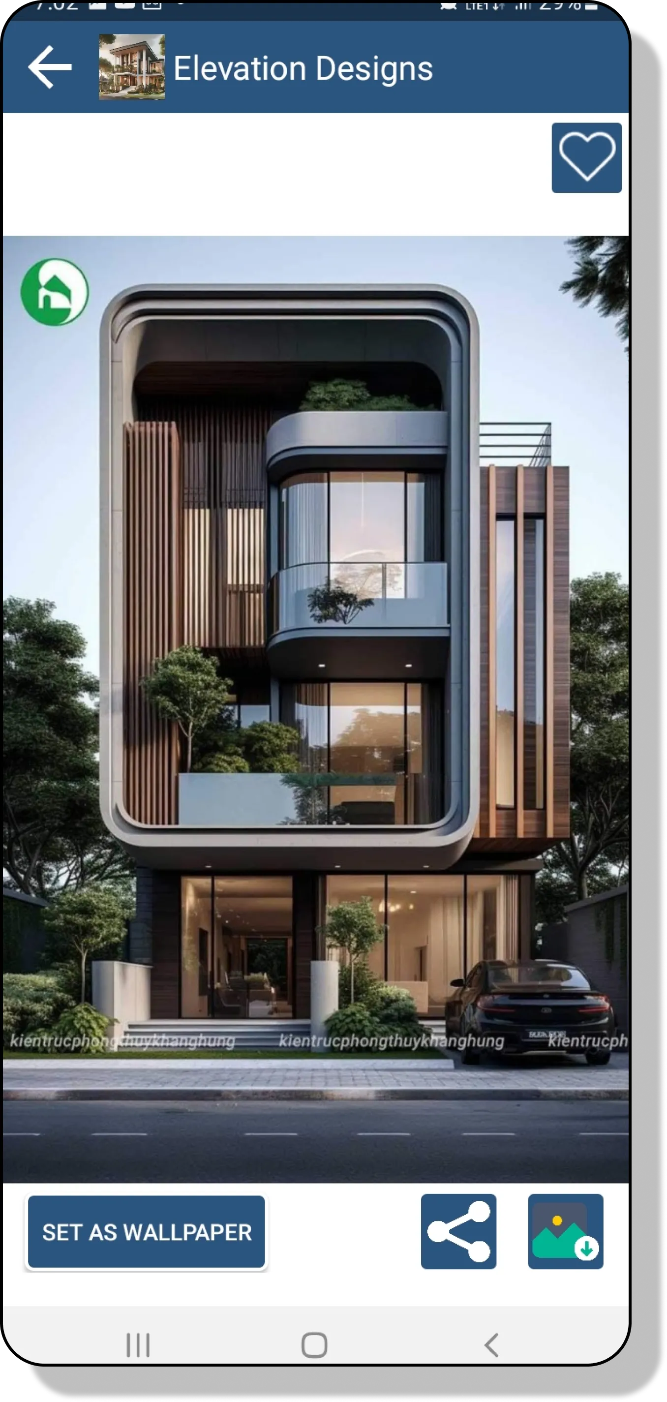 Home Front Elevation Designs | Indus Appstore | Screenshot