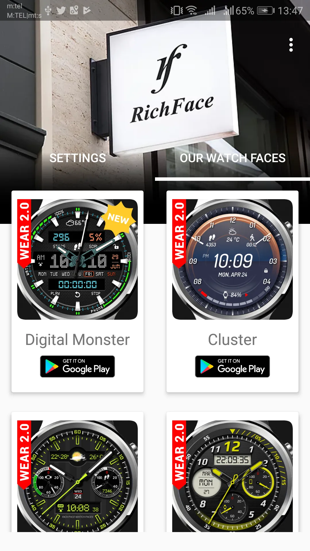 Digital Striker Watch Face | Indus Appstore | Screenshot