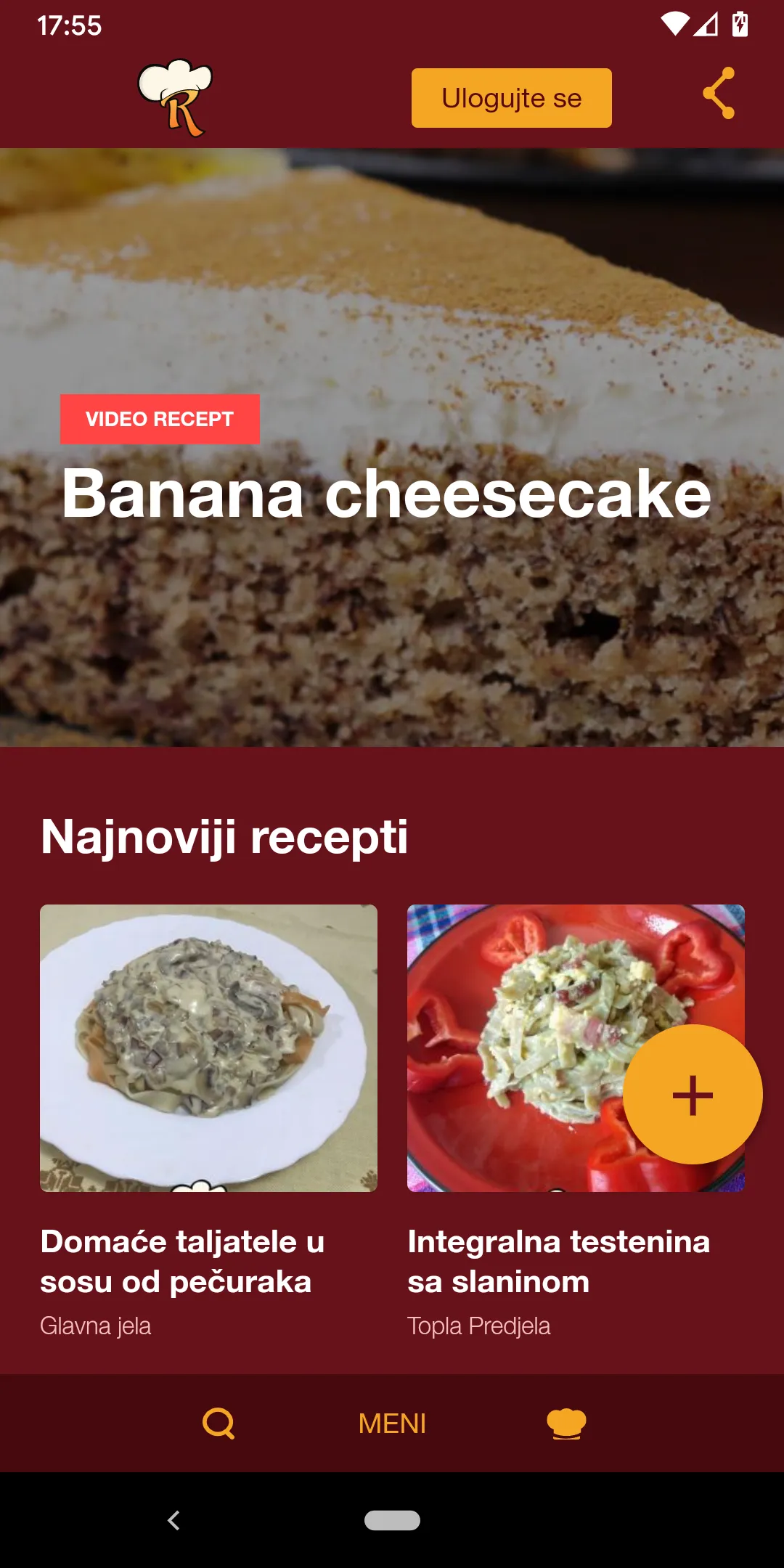 Recepti - Kuvar | Indus Appstore | Screenshot