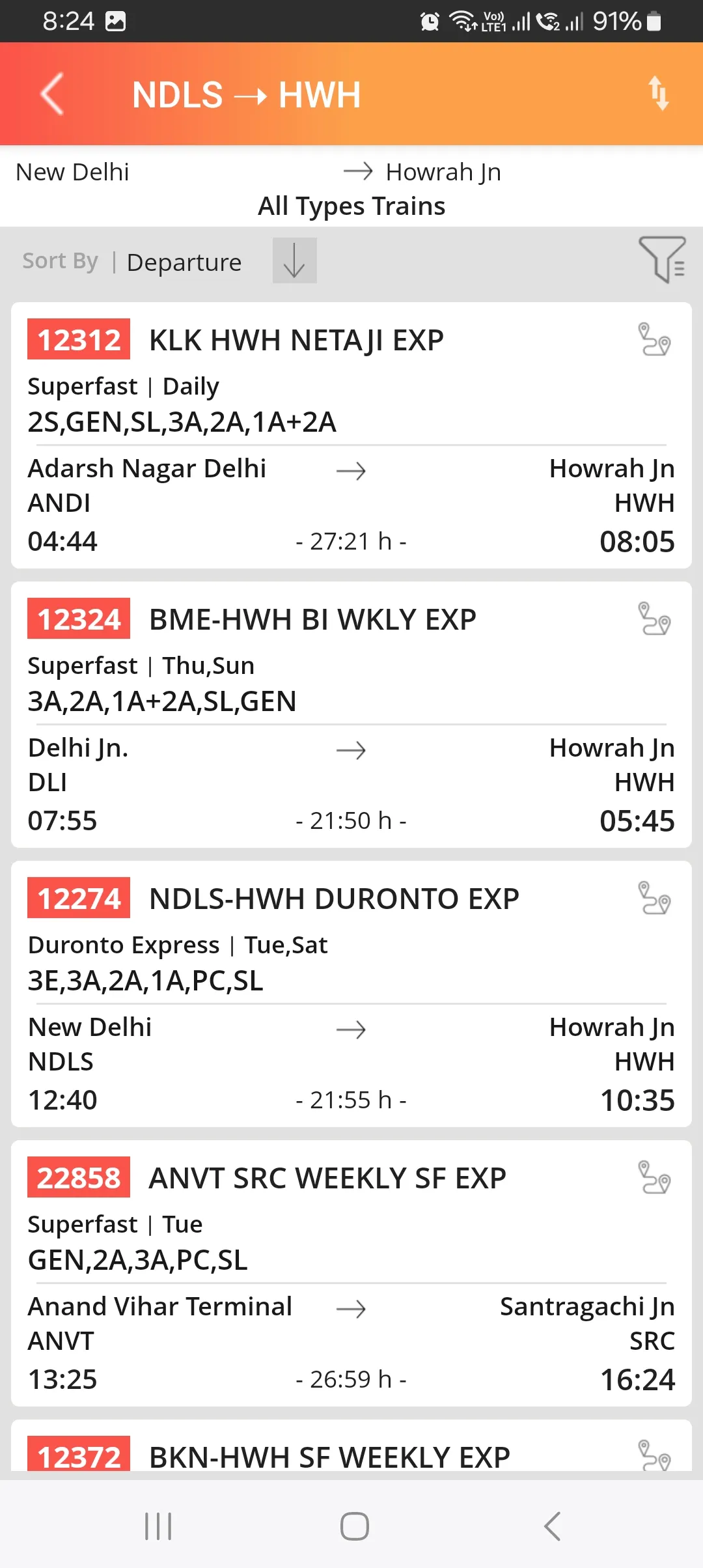 National Train Enquiry System | Indus Appstore | Screenshot