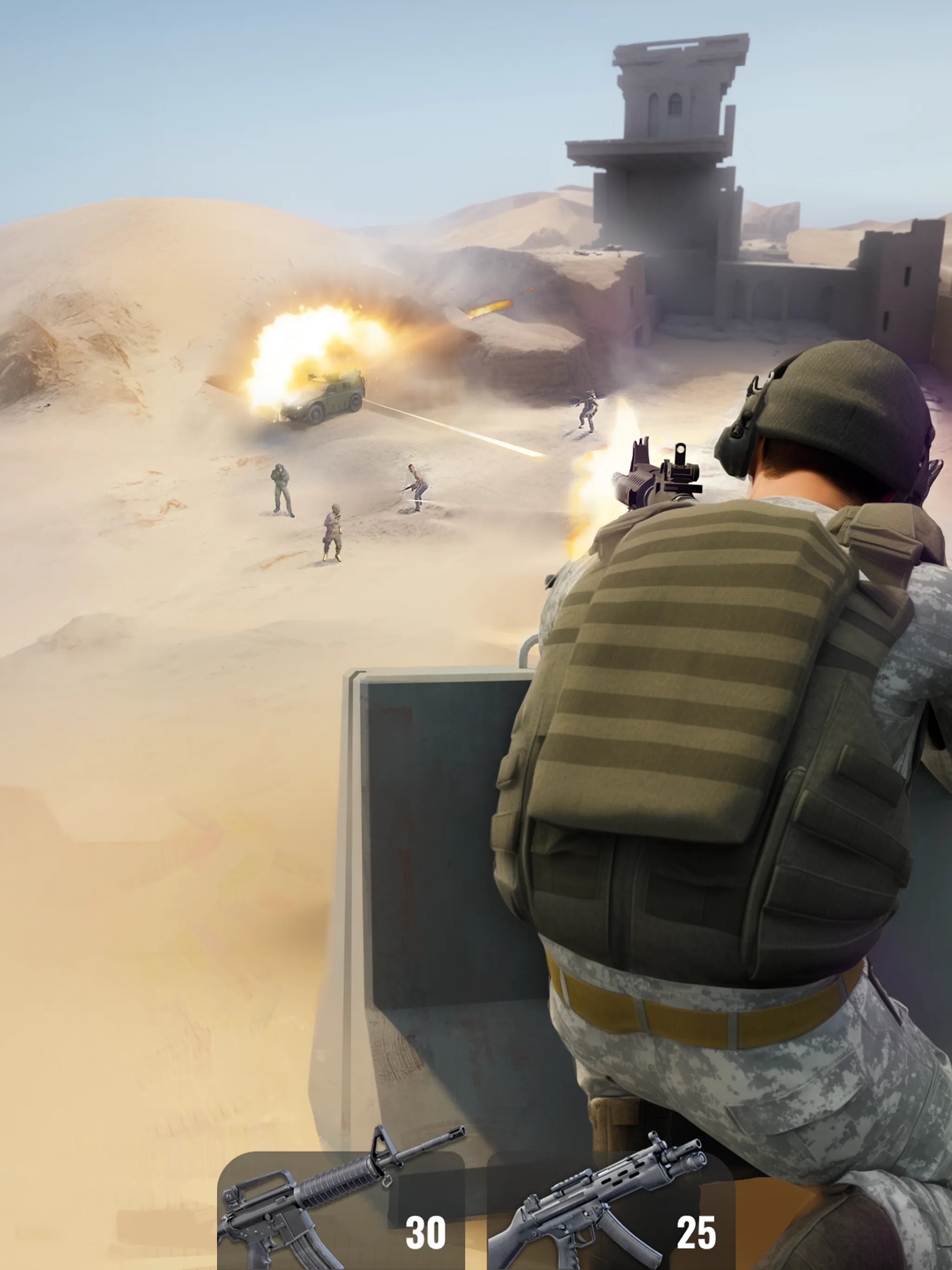 Shoot Out: Gun Shooting Games | Indus Appstore | Screenshot